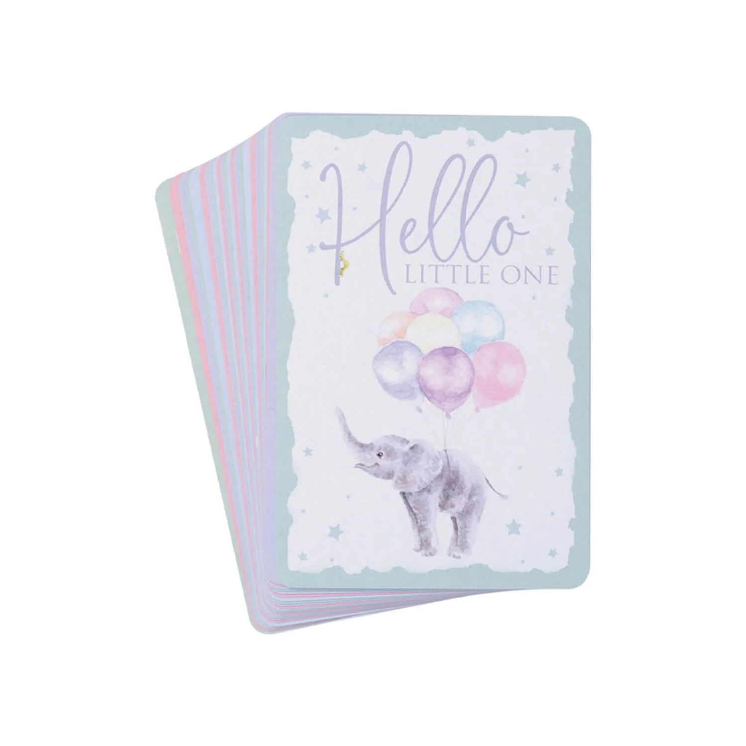 Wrendale Designs by Hannah Dale Little Wren Milestone Cards - Image 3