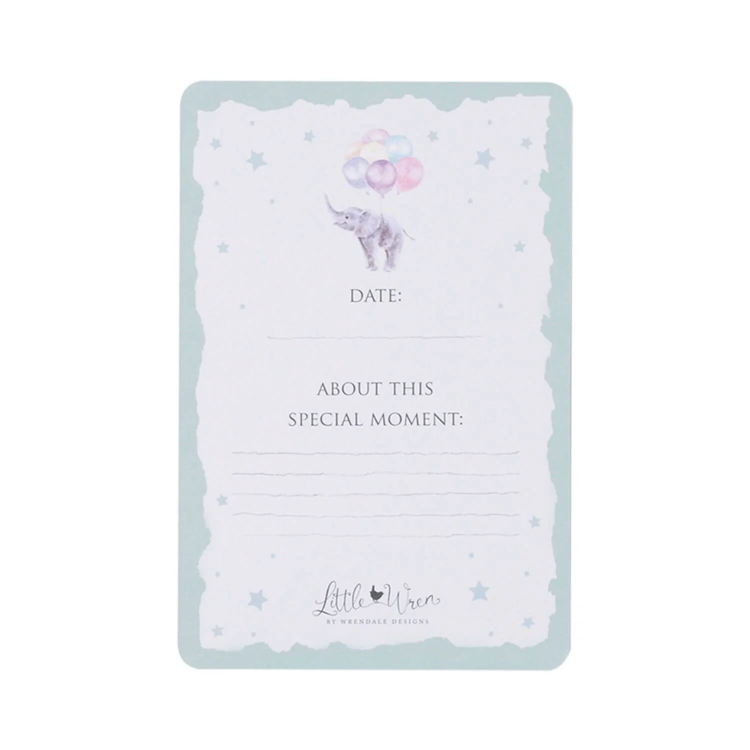 Wrendale Designs by Hannah Dale Little Wren Milestone Cards - Image 4