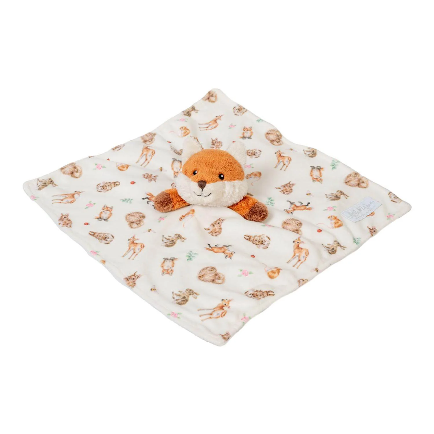 Wrendale Designs by Hannah Dale Little Wren Plush Comforter - Little Forest - Image 2