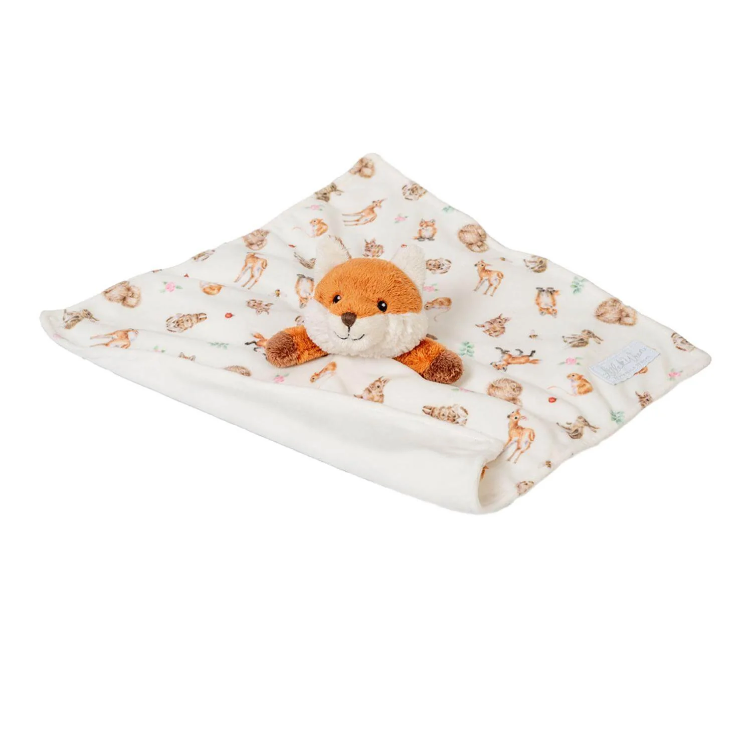 Wrendale Designs by Hannah Dale Little Wren Plush Comforter - Little Forest - Image 3