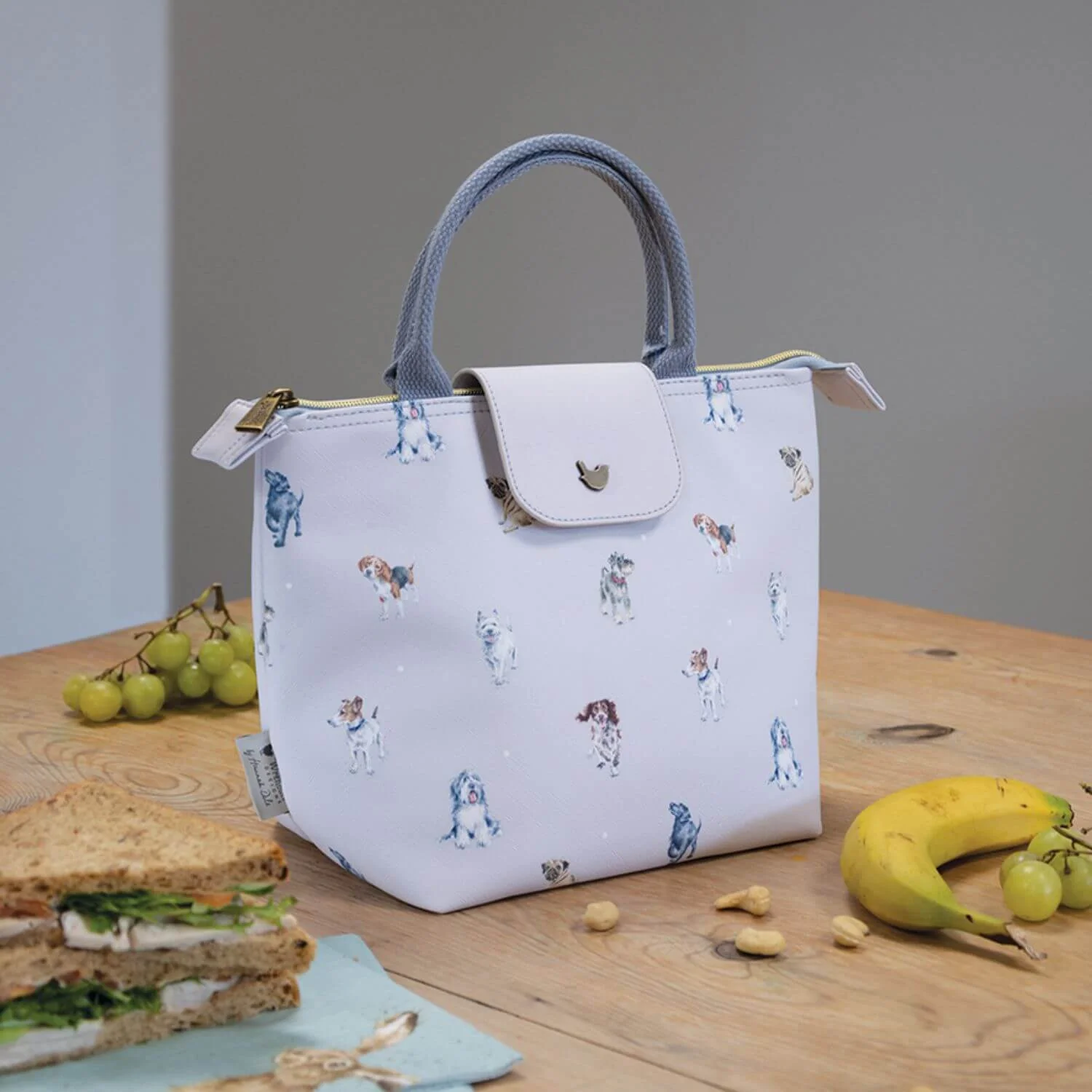 Wrendale Designs by Hannah Dale Lunch Bag - Treat Time - Image 2