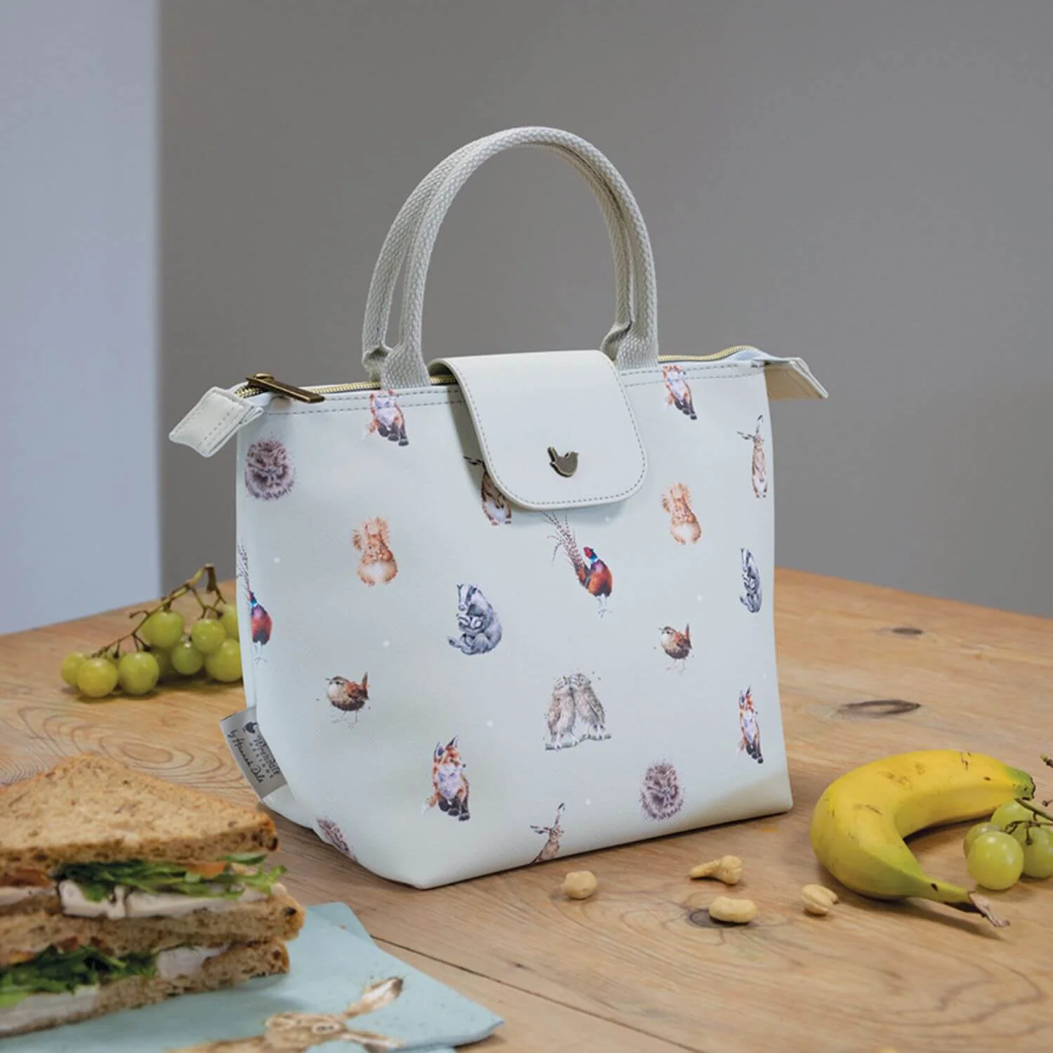 Wrendale Designs by Hannah Dale Lunch Bag - Woodlanders - Image 2