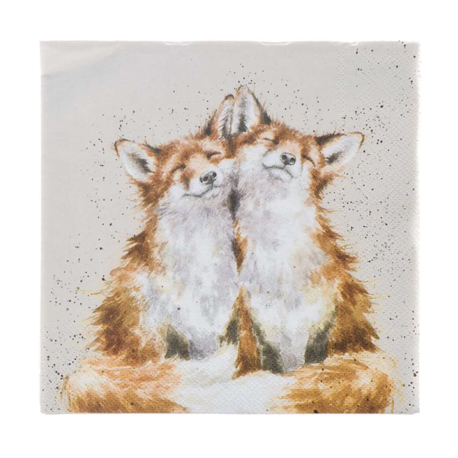 Wrendale Designs by Hannah Dale Lunch Napkins - Contentment