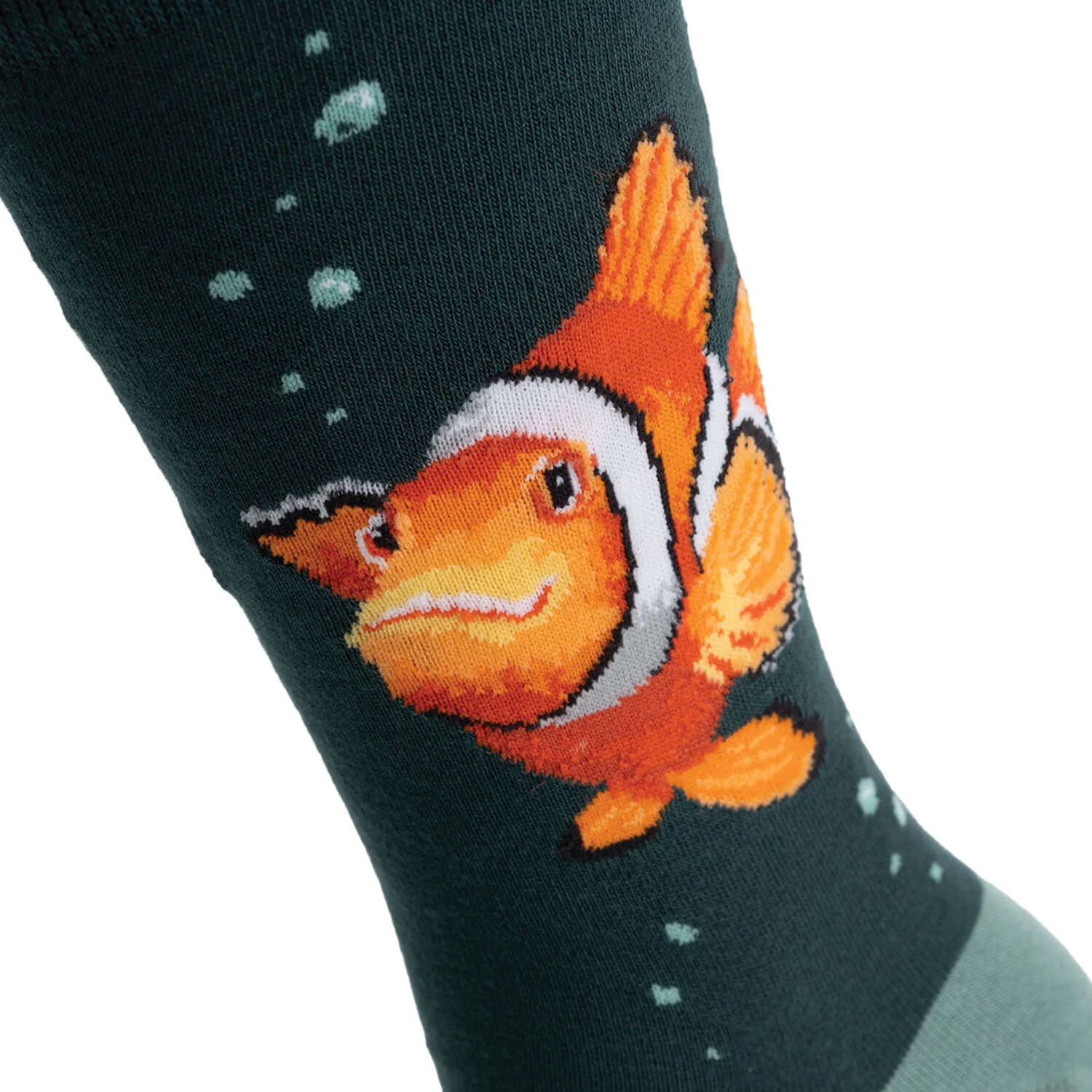 Wrendale Designs by Hannah Dale Mens Bamboo Socks - Clowning Around - Fish - Image 4