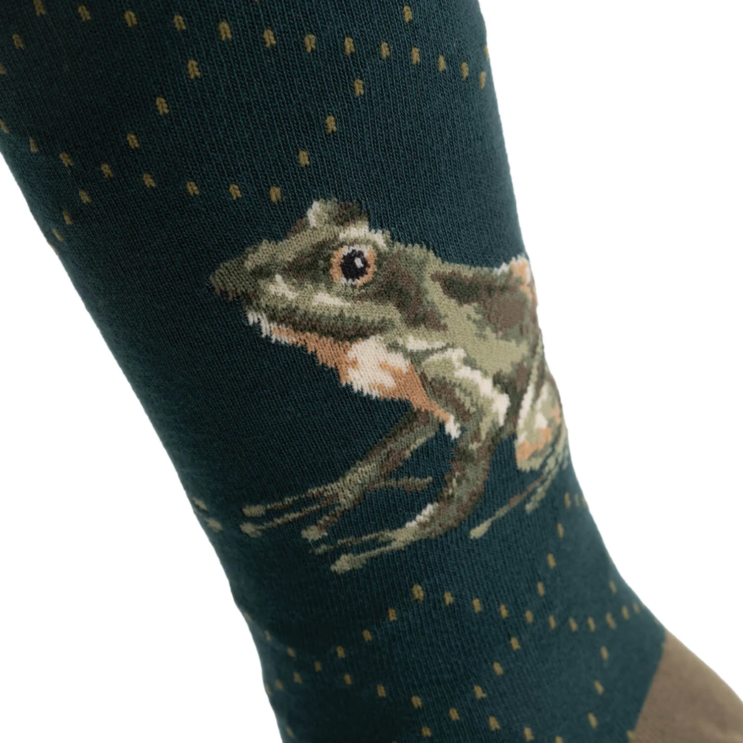 Wrendale Designs by Hannah Dale Mens Bamboo Socks - The Happy Frog - Frog - Image 5
