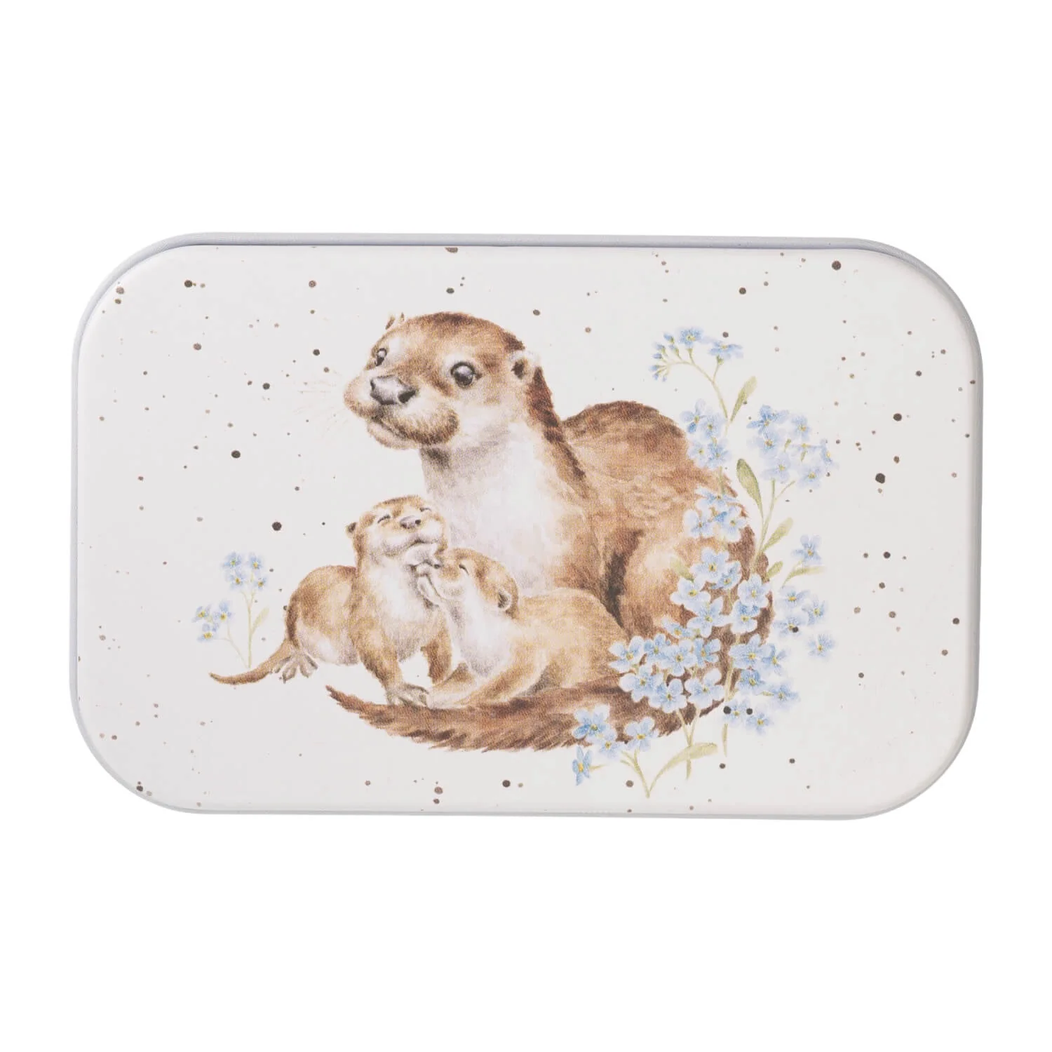 Wrendale Designs by Hannah Dale Mini Tin - Otterly Adorable - Otter