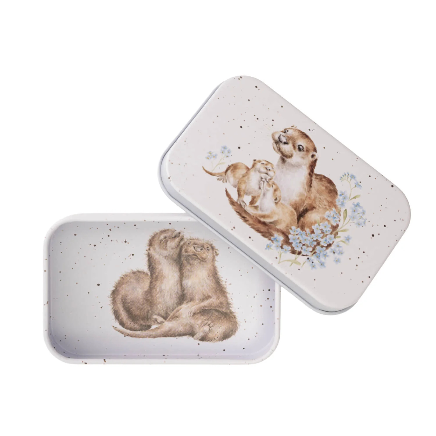 Wrendale Designs by Hannah Dale Mini Tin - Otterly Adorable - Otter - Image 2