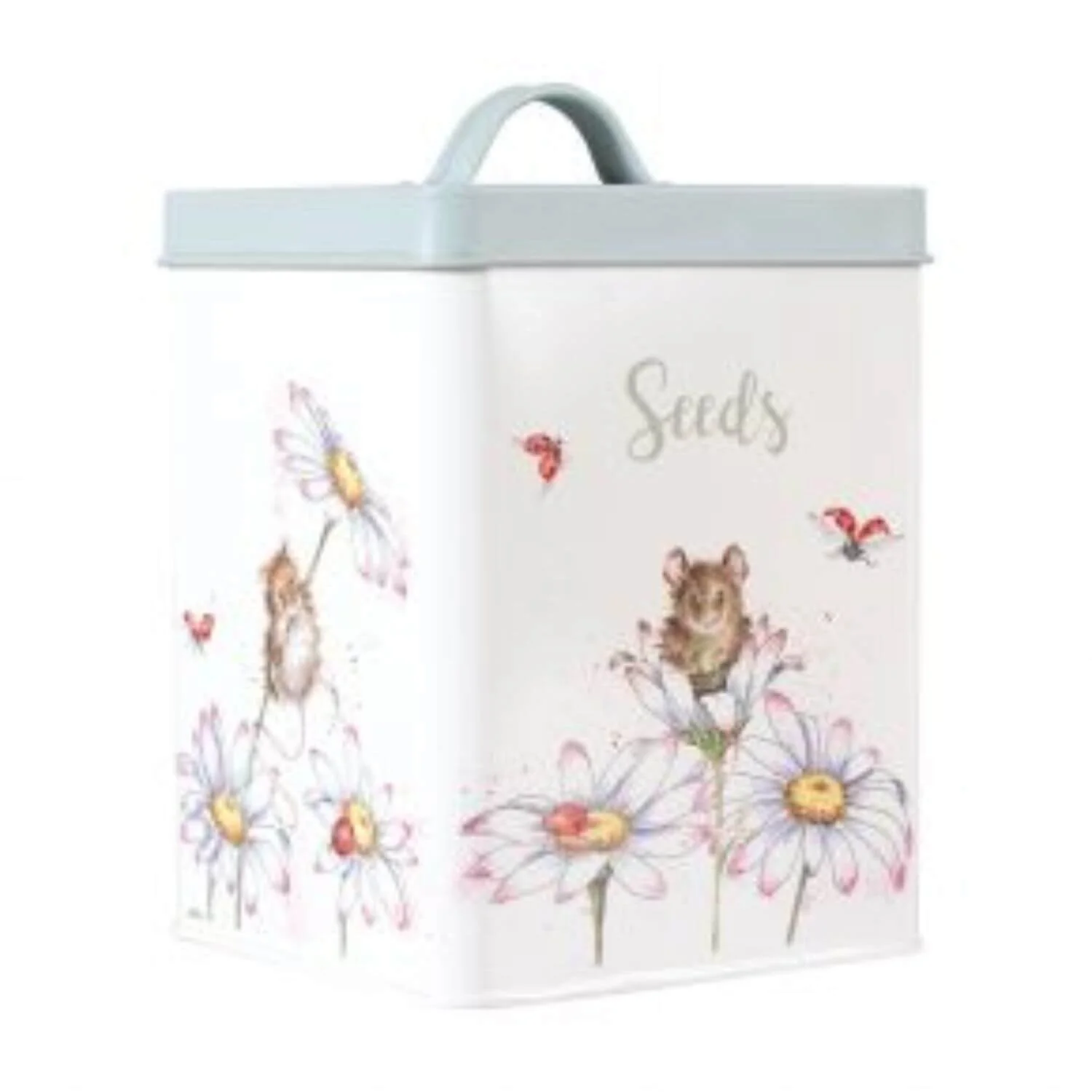 Wrendale Designs Seed Tin - Mouse - Image 2