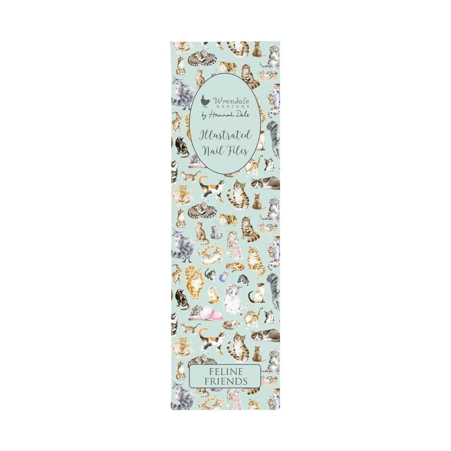 Wrendale Designs by Hannah Dale Nail File Set - Feline Friends - Image 2
