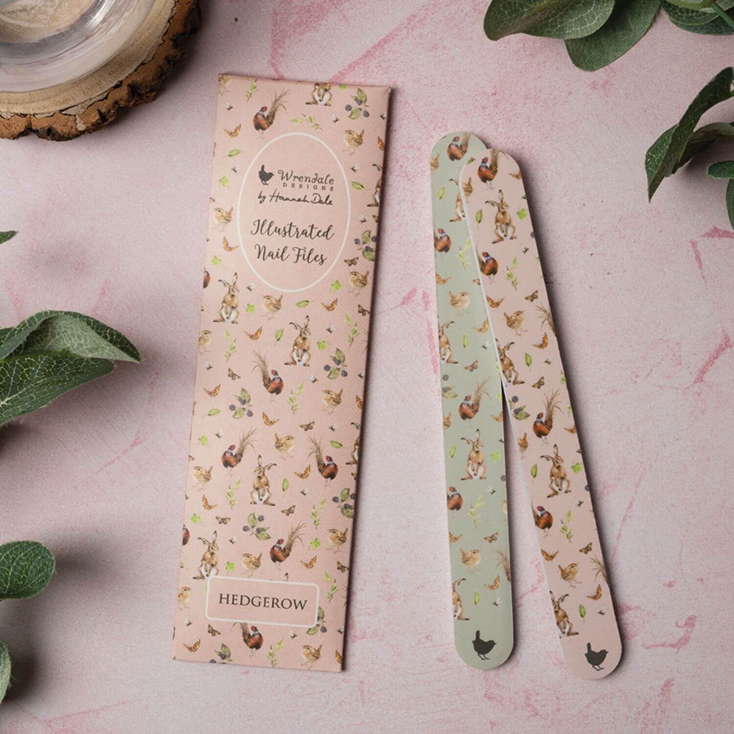 Wrendale Designs by Hannah Dale Nail File Set - Hedgerow - Image 3