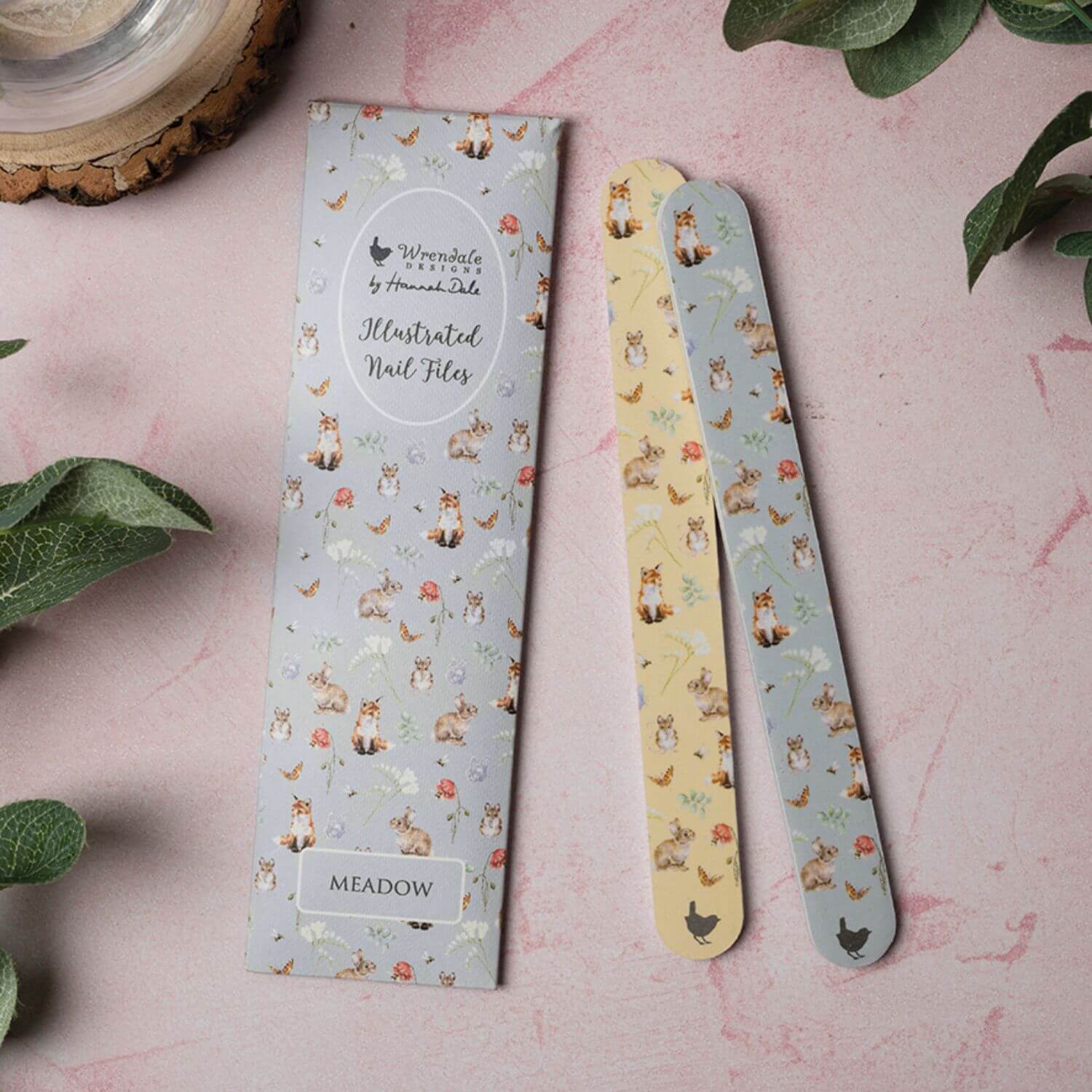 Wrendale Designs by Hannah Dale Nail File Set - Meadow - Image 3