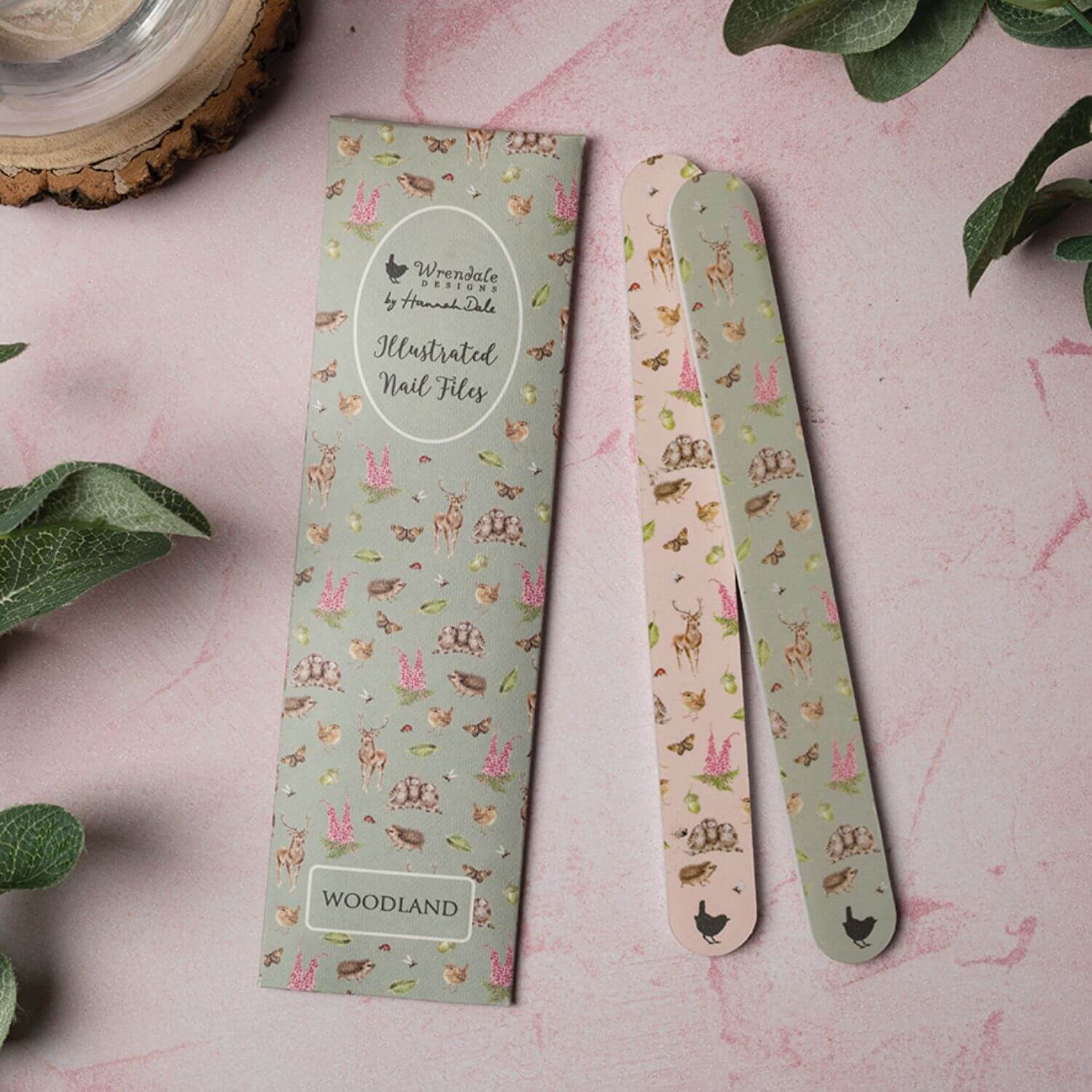 Wrendale Designs by Hannah Dale Nail File Set - Woodland - Image 3