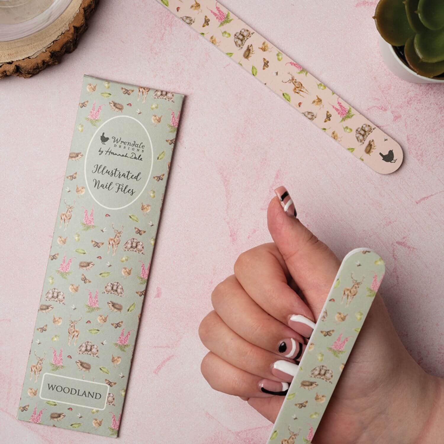 Wrendale Designs by Hannah Dale Nail File Set - Woodland - Image 4