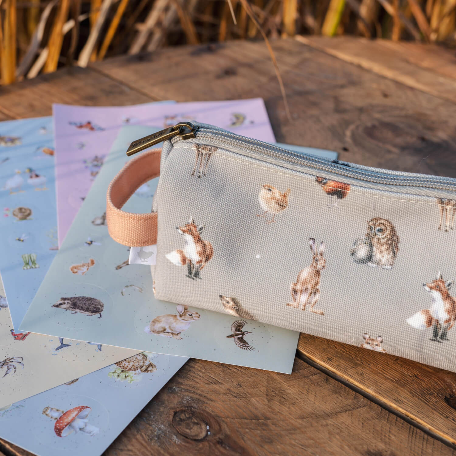Wrendale Designs by Hannah Dale Nature Pencil Case - Image 8
