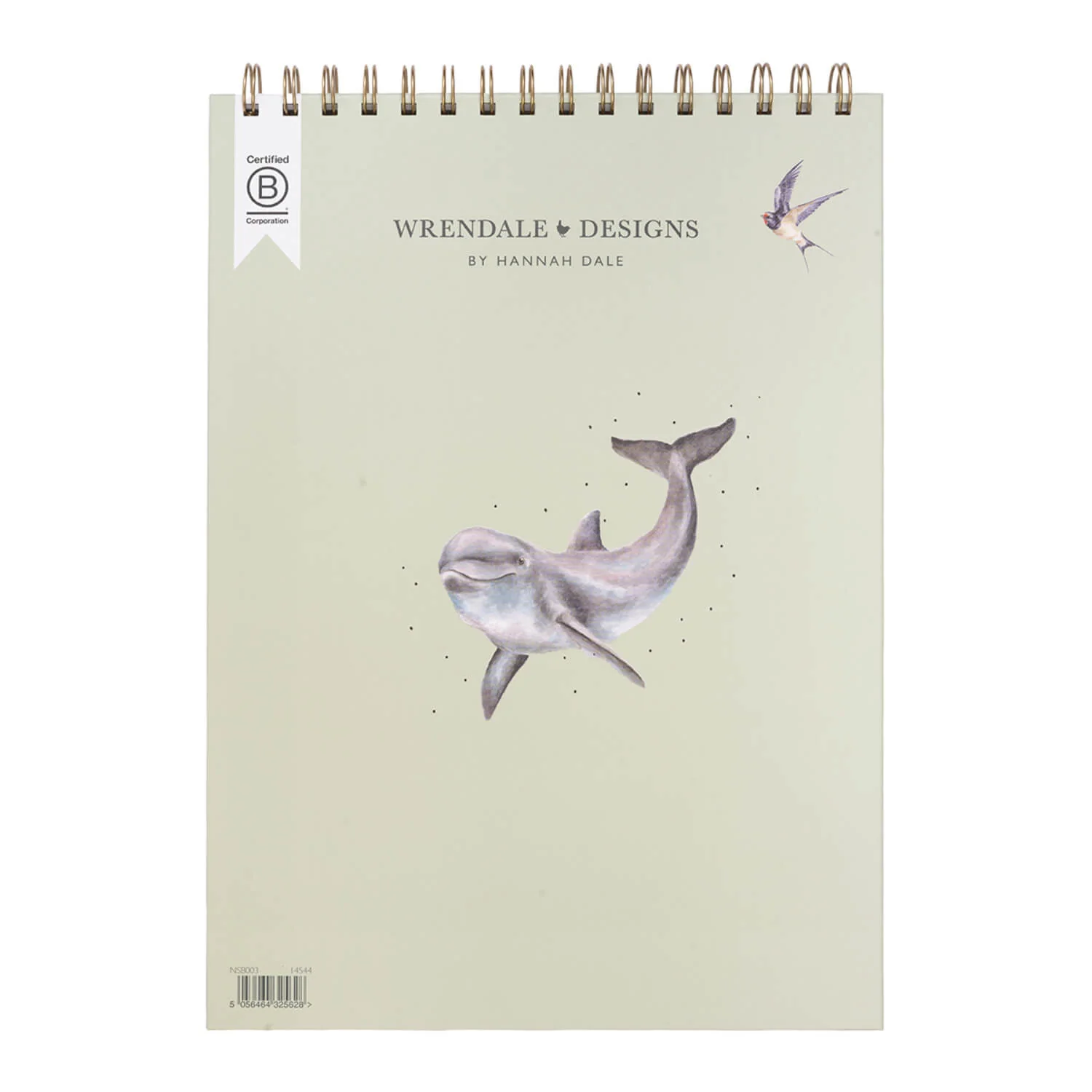Wrendale Designs by Hannah Dale Nature A4 Sketchbook - Secrets of the Sea - Image 2
