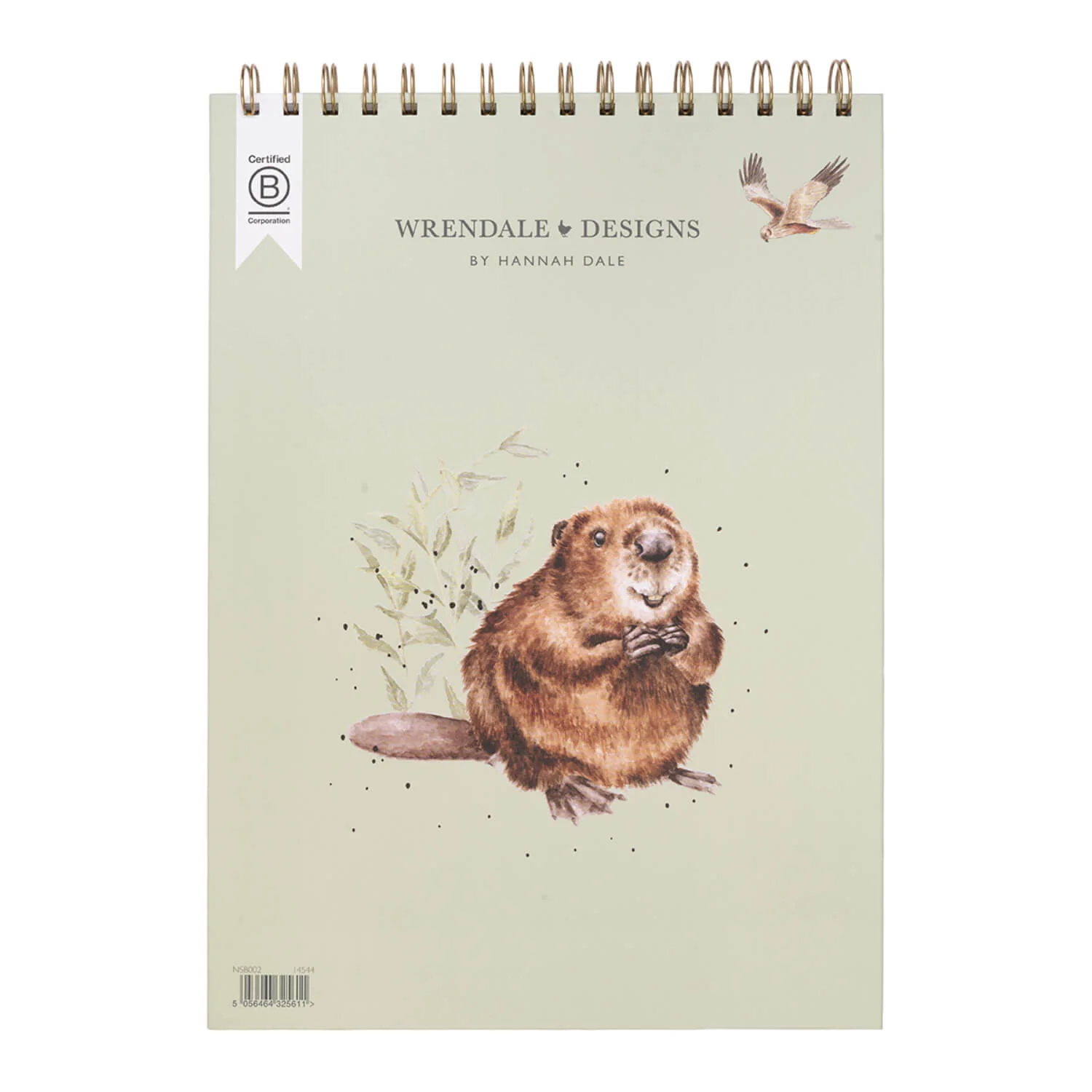 Wrendale Designs by Hannah Dale Nature A4 Sketchbook - The Riverbank - Image 3