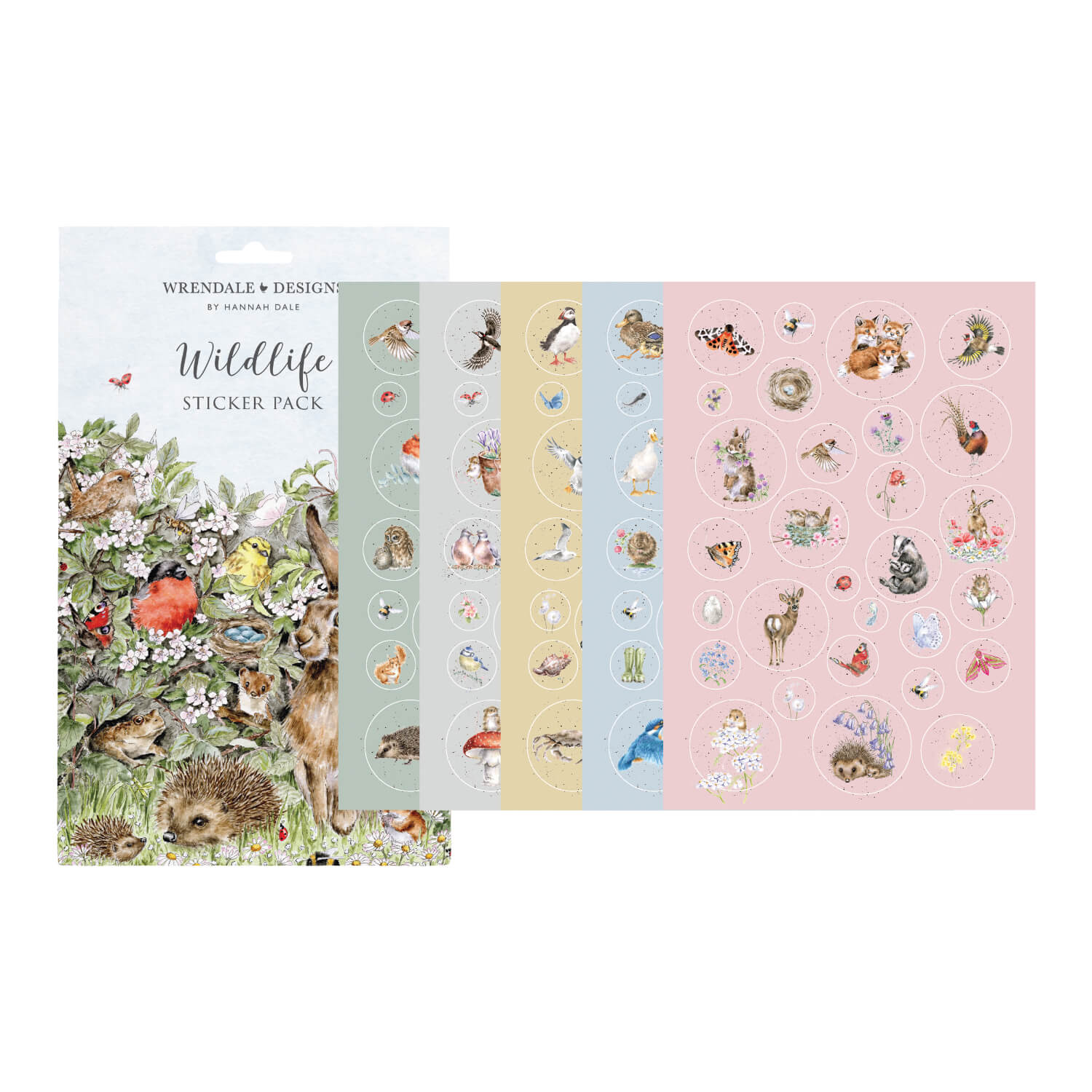 Wrendale Designs by Hannah Dale Nature Sticker Set - Image 3