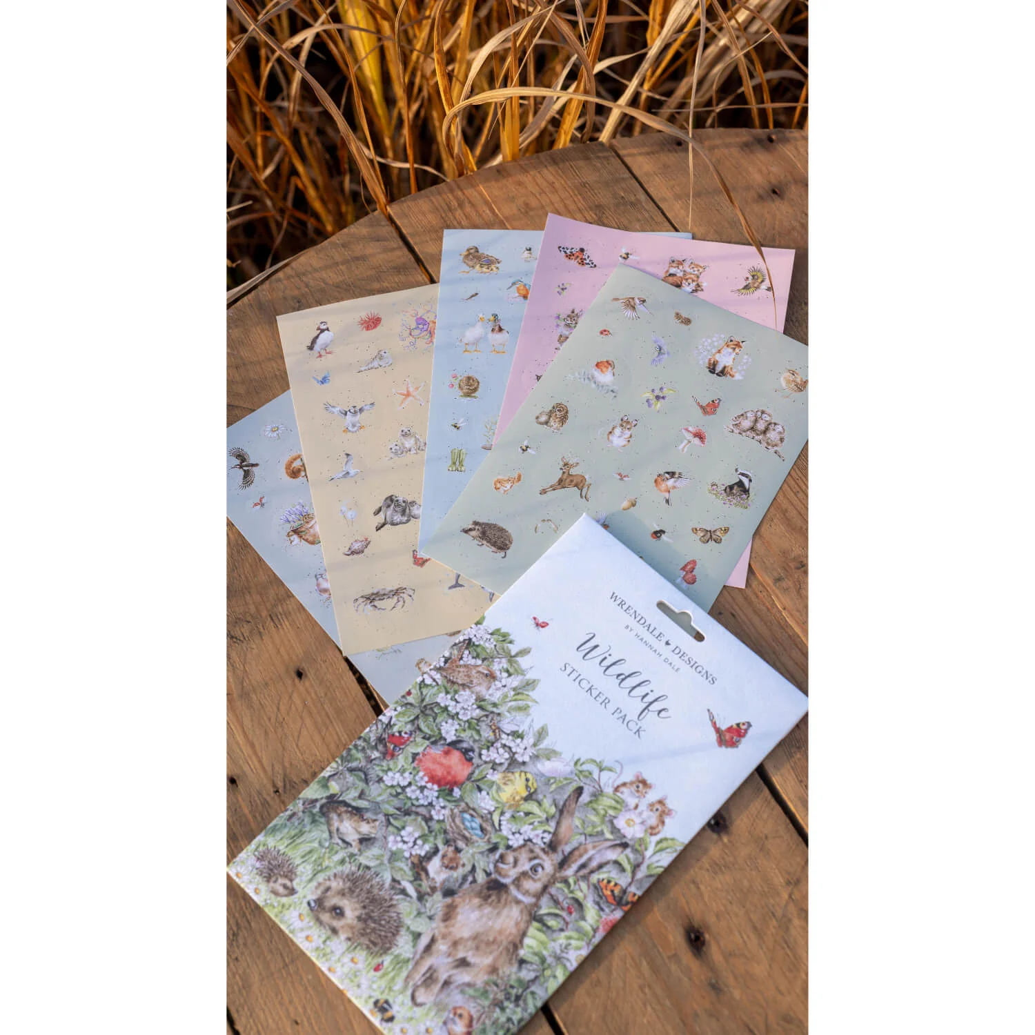 Wrendale Designs by Hannah Dale Nature Sticker Set - Image 4