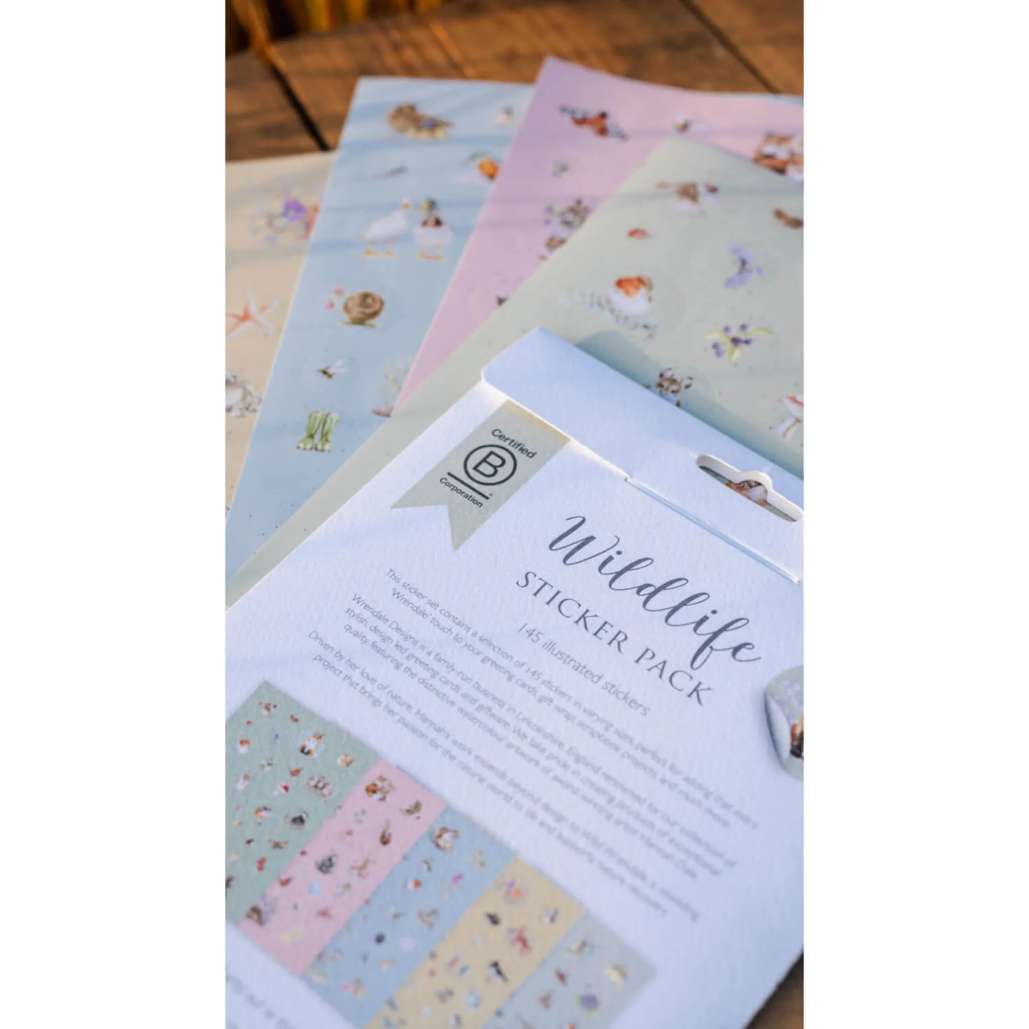 Wrendale Designs by Hannah Dale Nature Sticker Set - Image 5