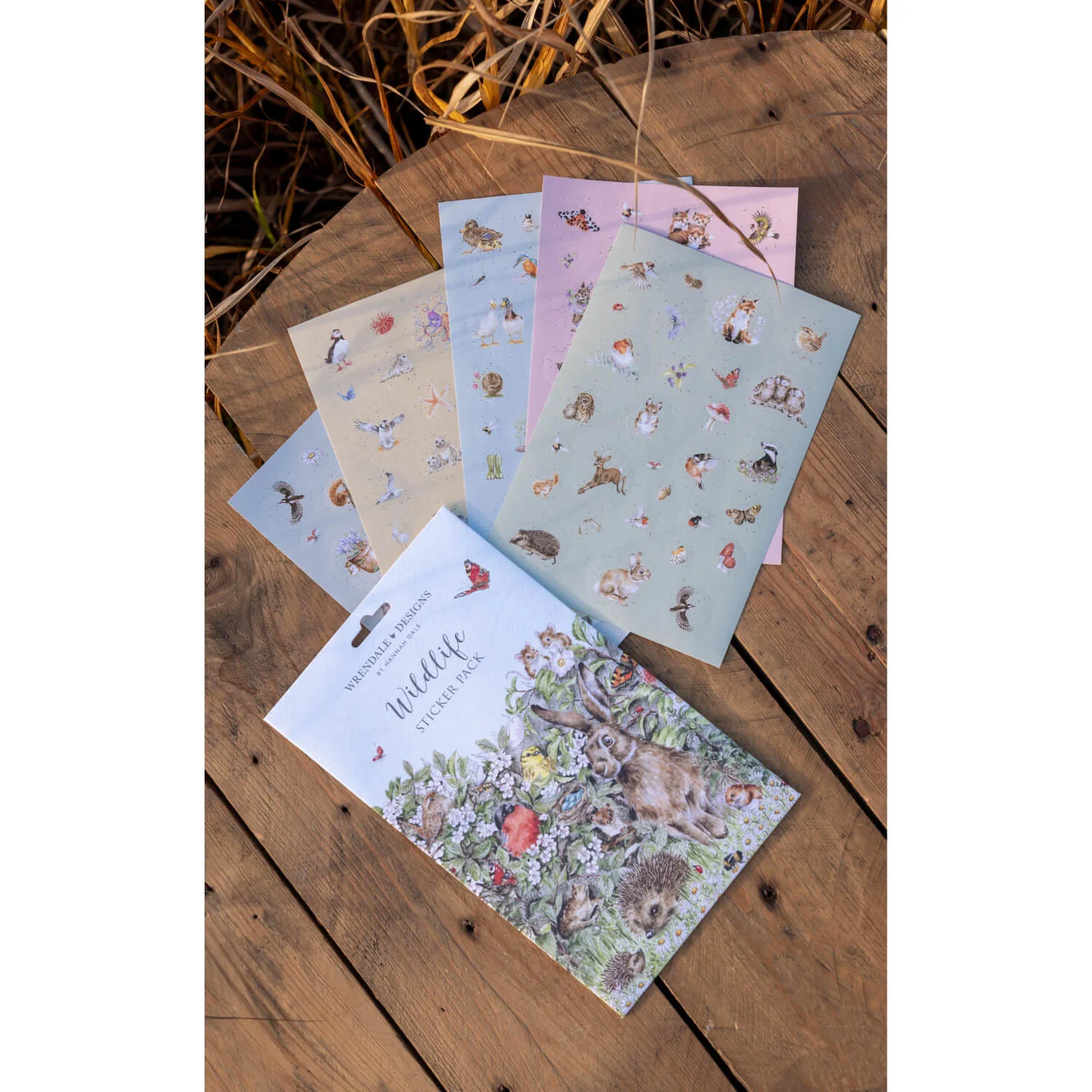 Wrendale Designs by Hannah Dale Nature Sticker Set - Image 6