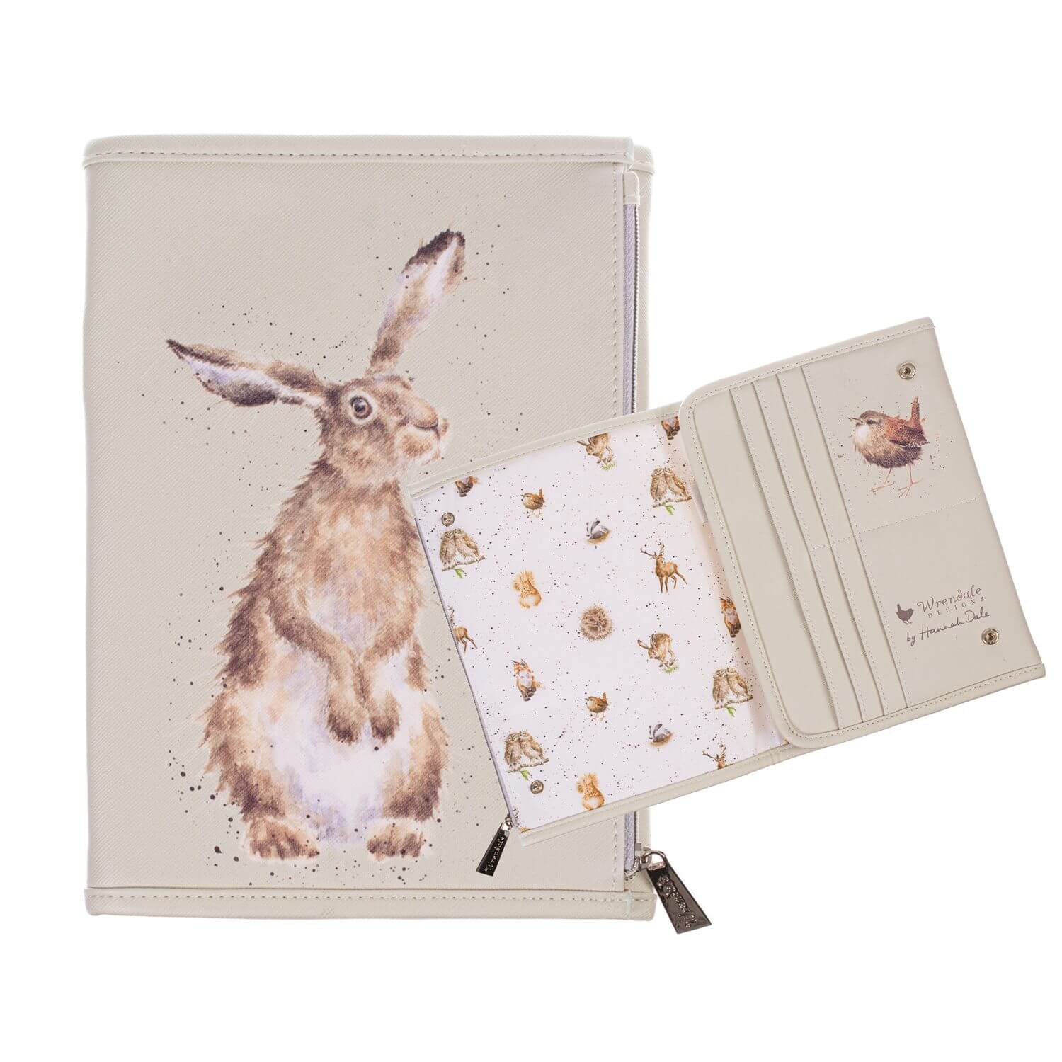 Wrendale Designs by Hannah Dale Notebook Wallet - The Country Set - Image 5