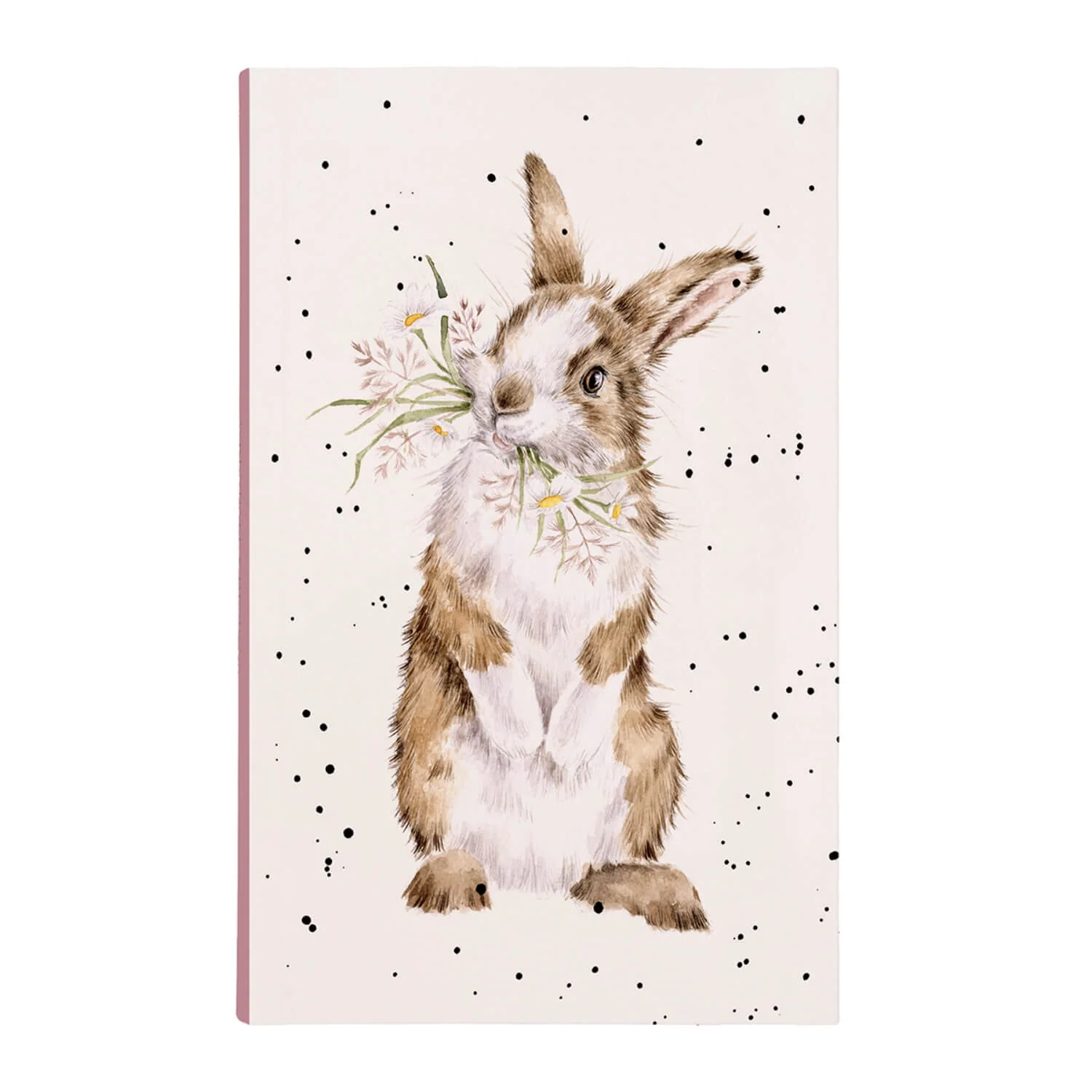 Wrendale Designs by Hannah Dale Notepad - All Ears - Rabbit