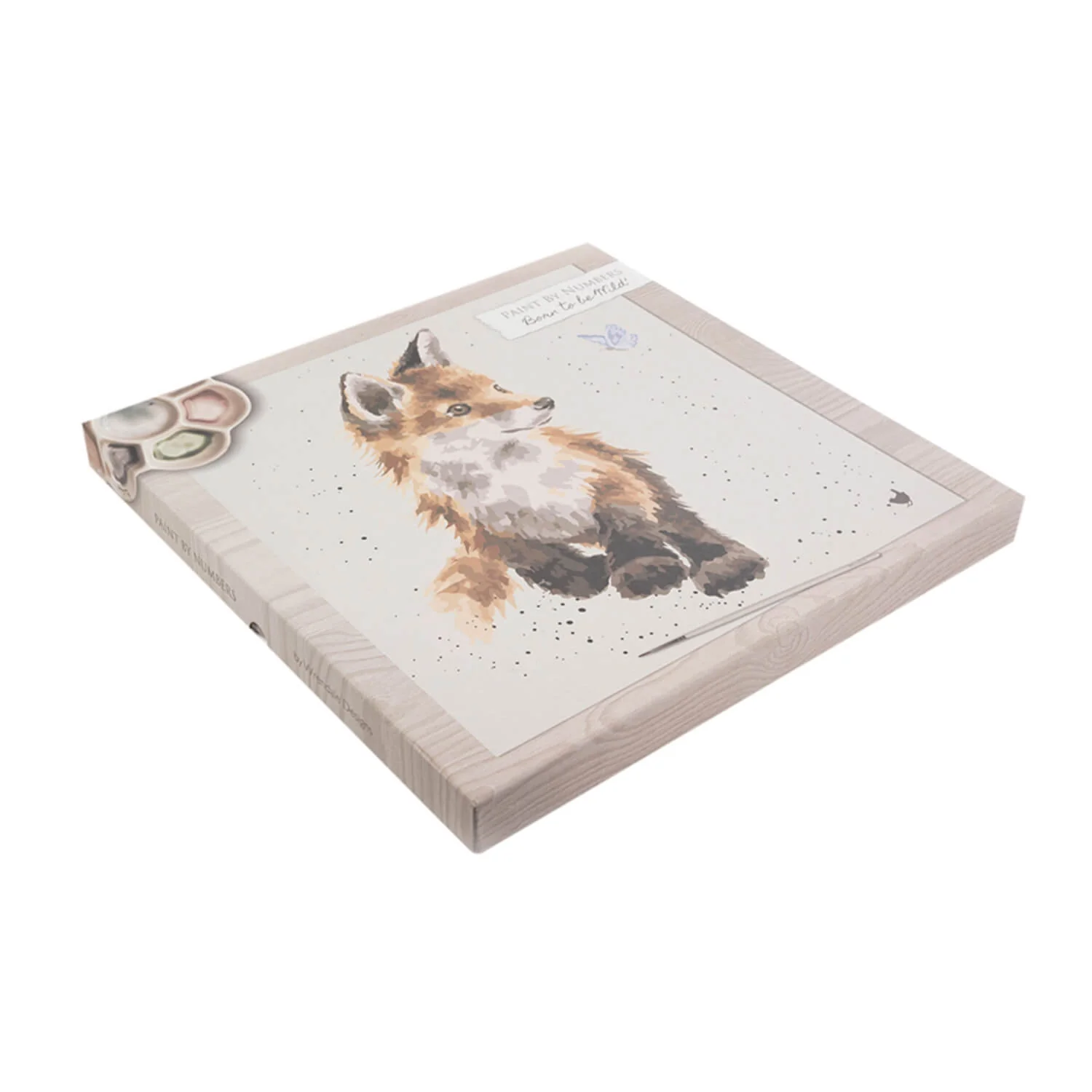 Wrendale Designs by Hannah Dale Paint By Numbers - Born To Be Wild - Fox - Image 10