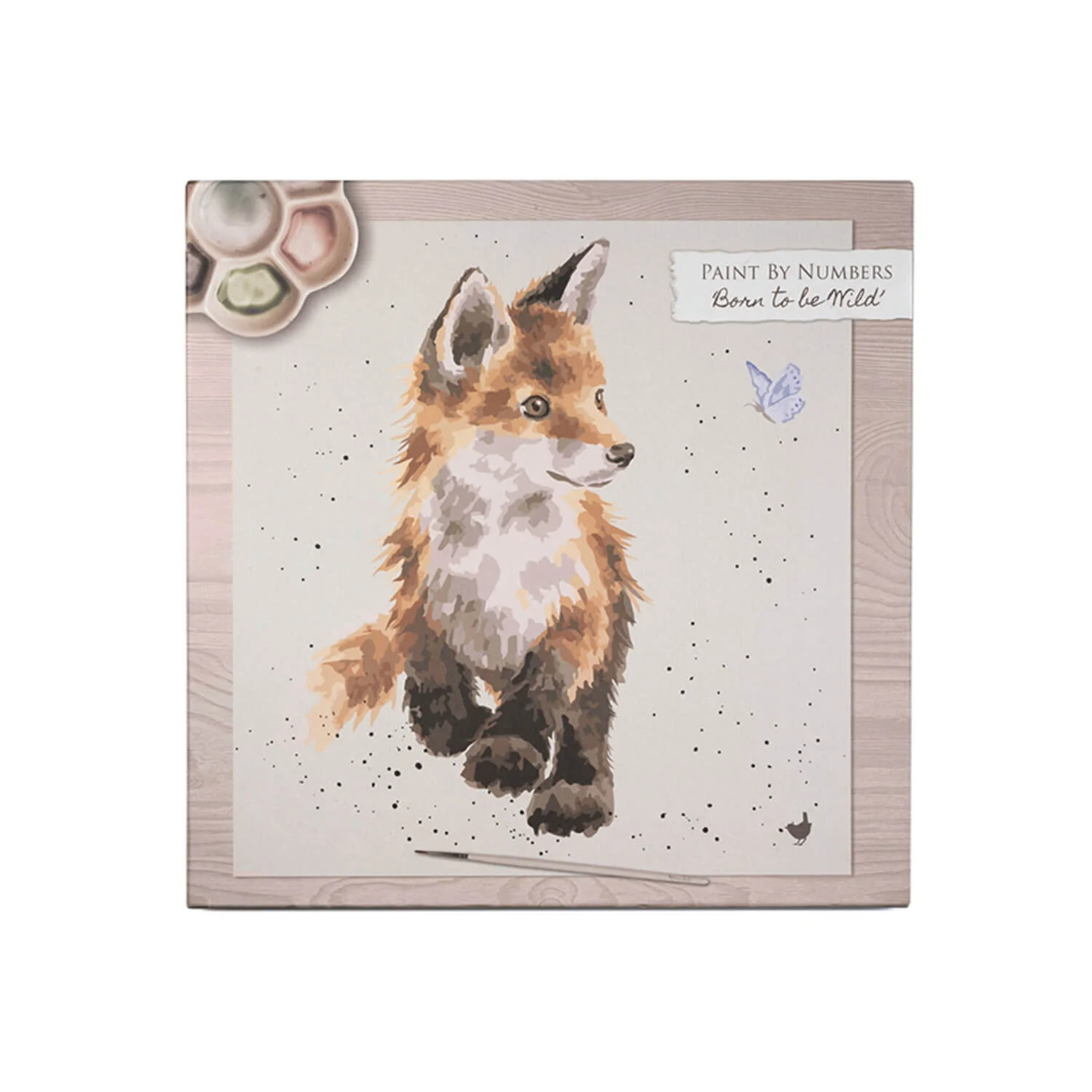 Wrendale Designs by Hannah Dale Paint By Numbers - Born To Be Wild - Fox - Image 9