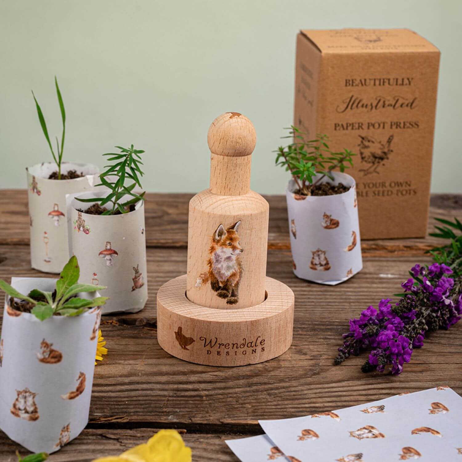 Wrendale Designs by Hannah Dale Paper Pot Press - Born To Be Wild - Image 9