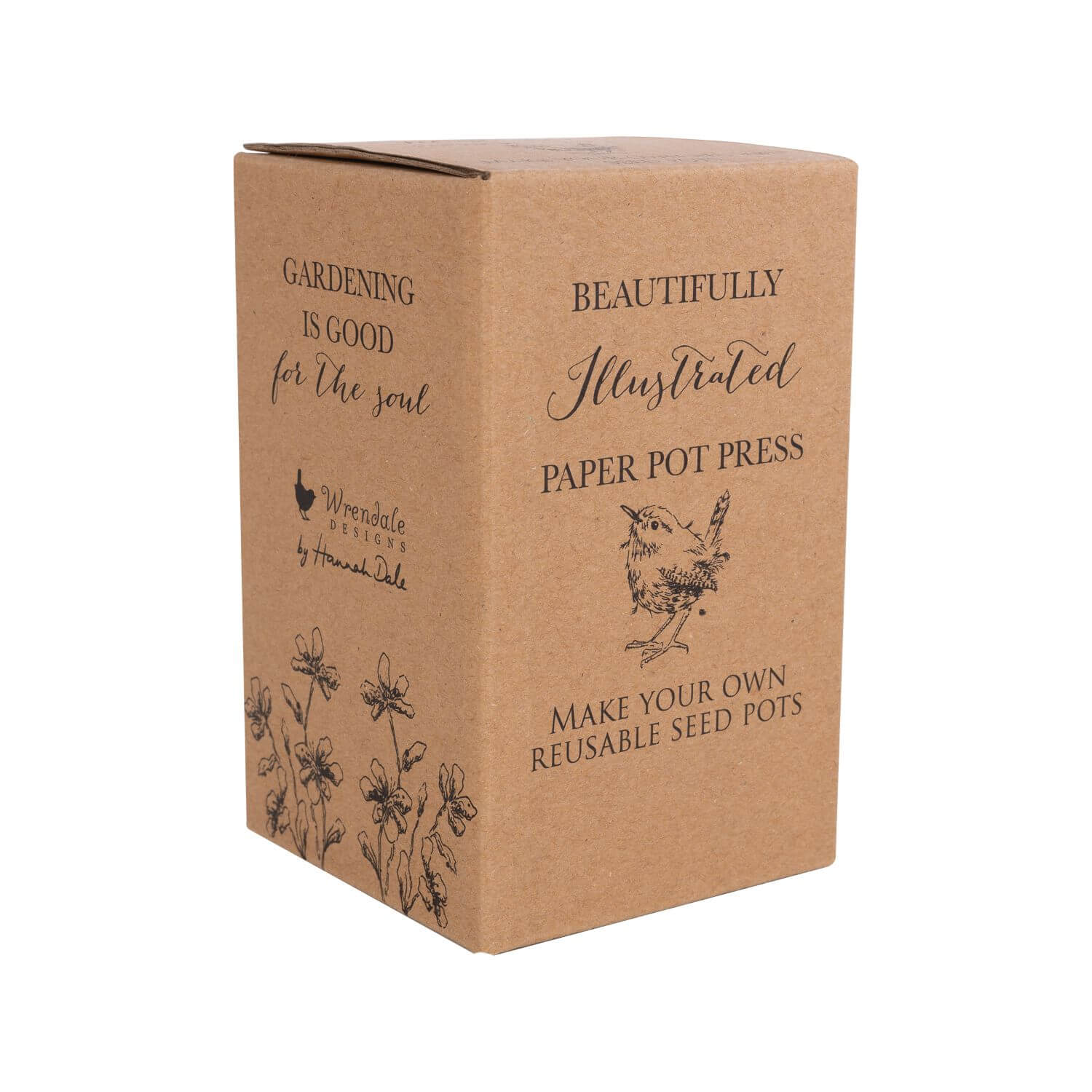 Wrendale Designs by Hannah Dale Paper Pot Press - Garden Friends - Image 3