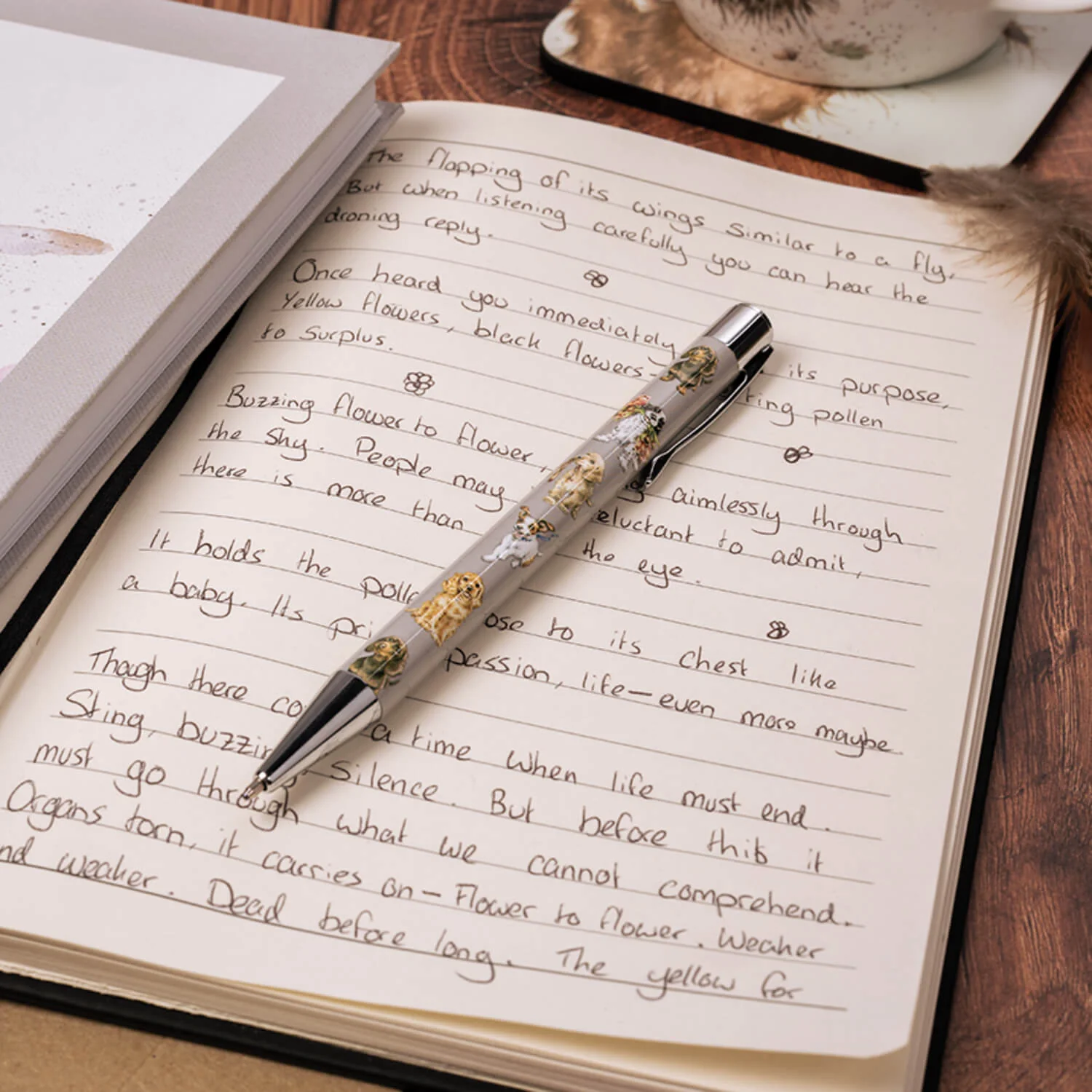 Wrendale Designs by Hannah Dale Pen - A Dogs Life - Image 4