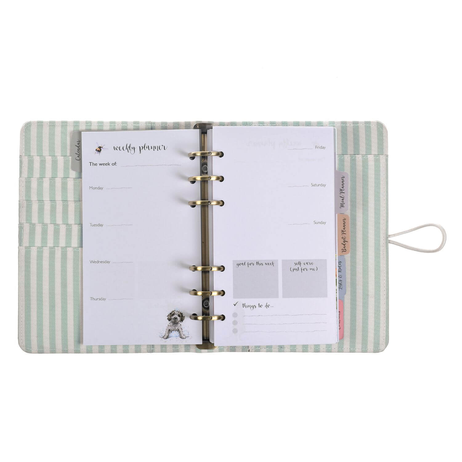 Wrendale Designs by Hannah Dale Personal Organiser - Oops A Daisy - Image 3