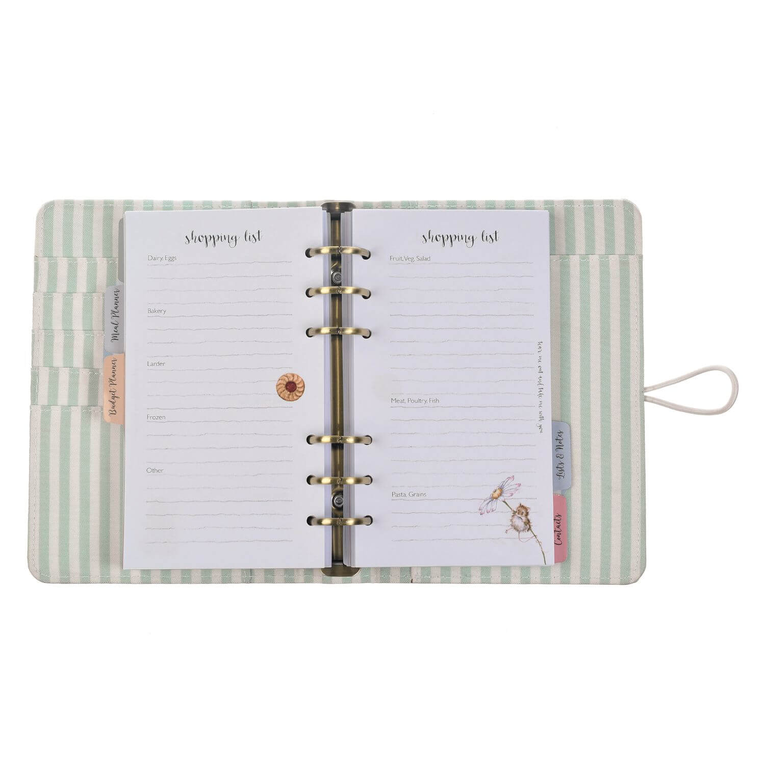 Wrendale Designs by Hannah Dale Personal Organiser - Oops A Daisy - Image 4