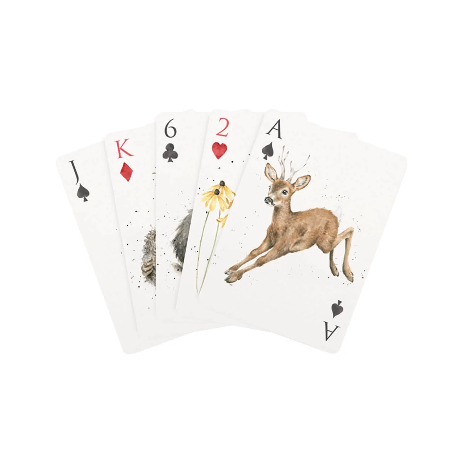 Wrendale Designs by Hannah Dale Playing Cards Gift Set - The Country Set - Image 2
