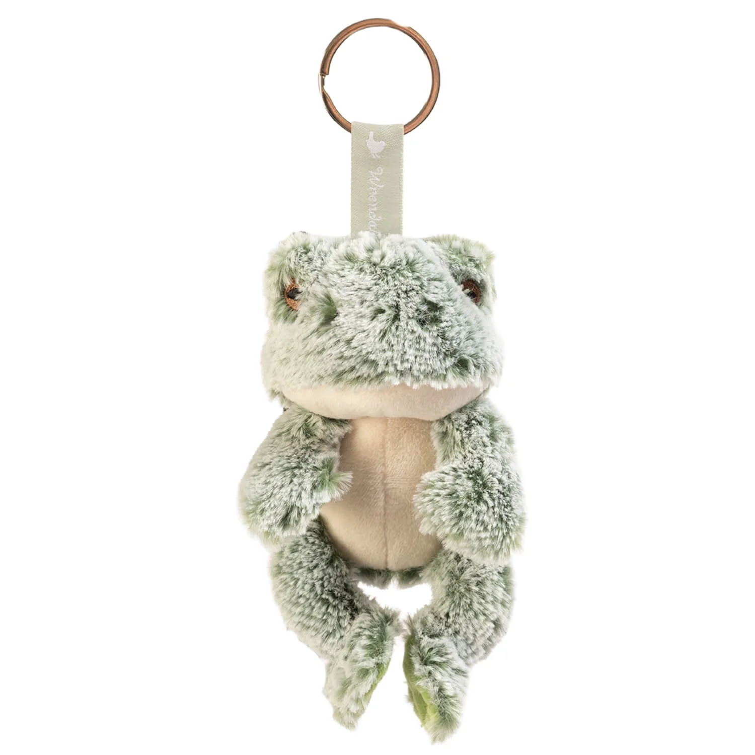 Wrendale Designs by Hannah Dale Plush Keyring - Elliott the Frog