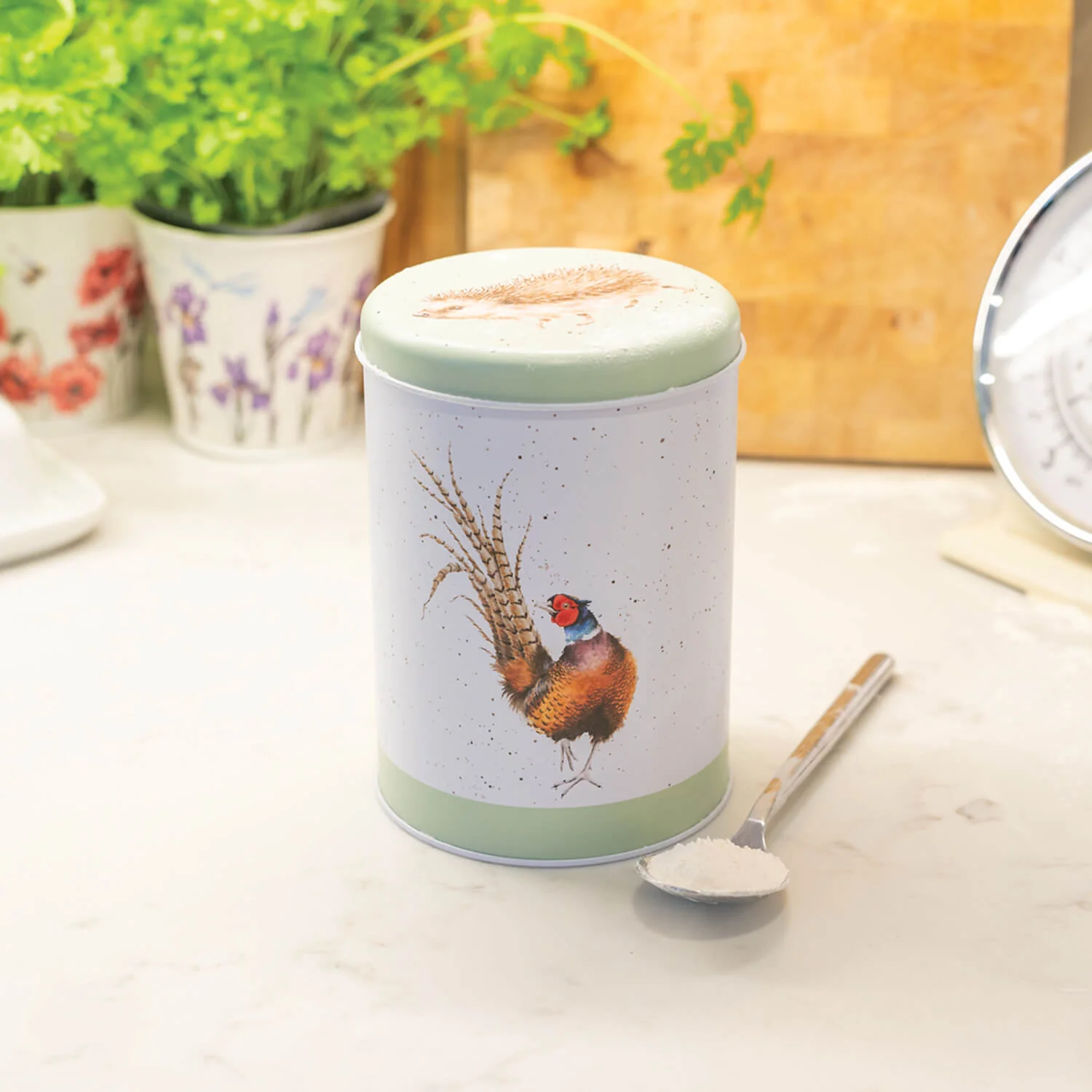 Wrendale Designs by Hannah Dale Round Tin - The Country Set - Image 3