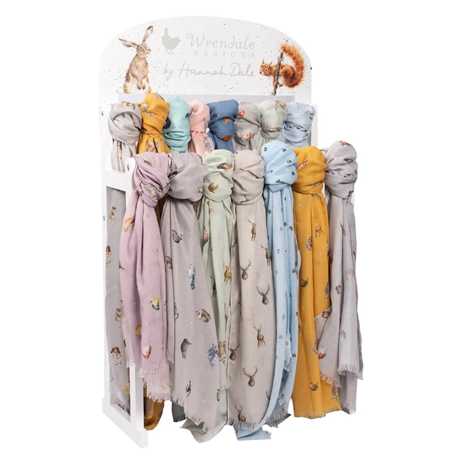 Wrendale Designs by Hannah Dale Scarf - Awakening - Image 3