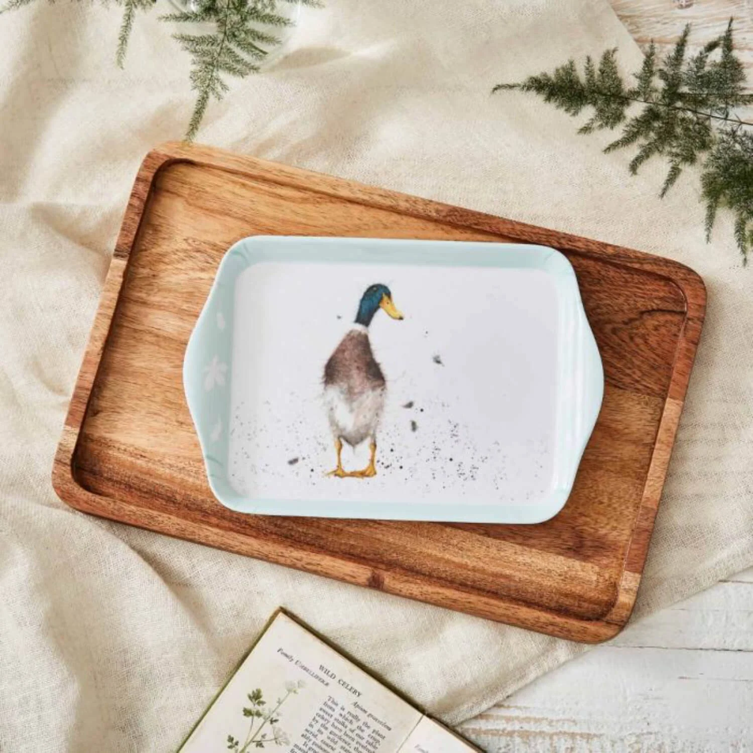 Wrendale Designs by Hannah Dale Scatter Tray - Guard Duck - Image 2