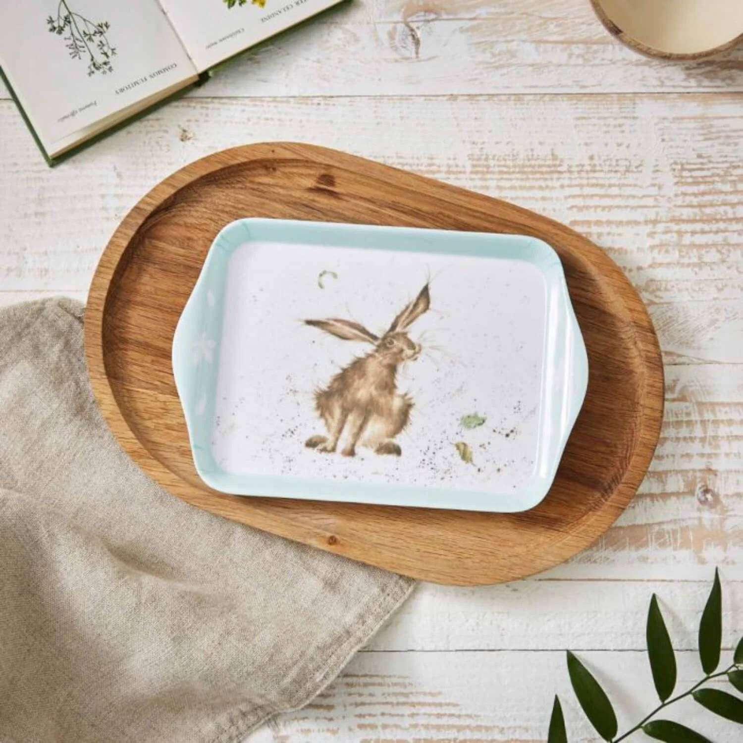 Wrendale Designs by Hannah Dale Scatter Tray - Hare - Image 2