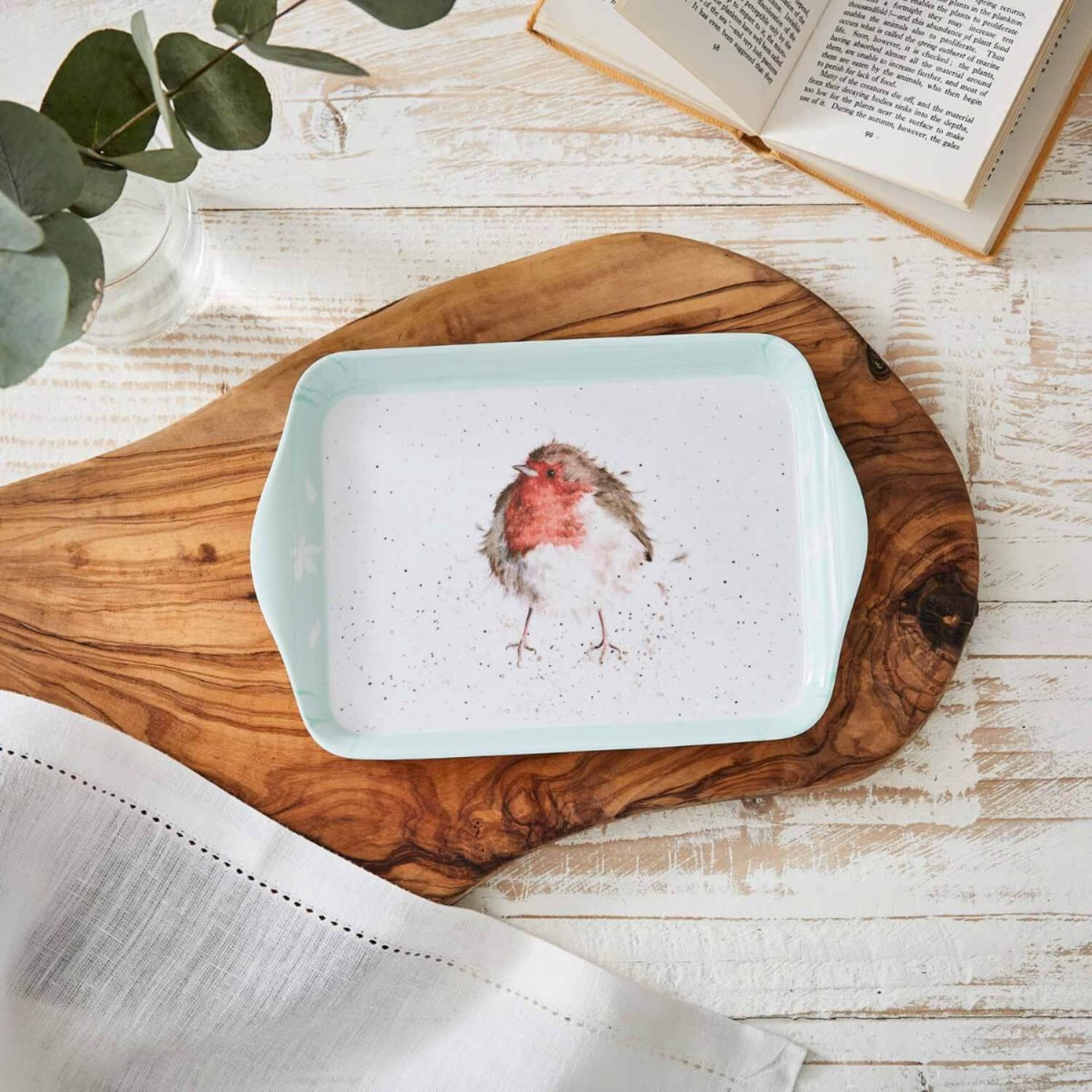Wrendale Designs by Hannah Dale Scatter Tray - Robin - Image 2