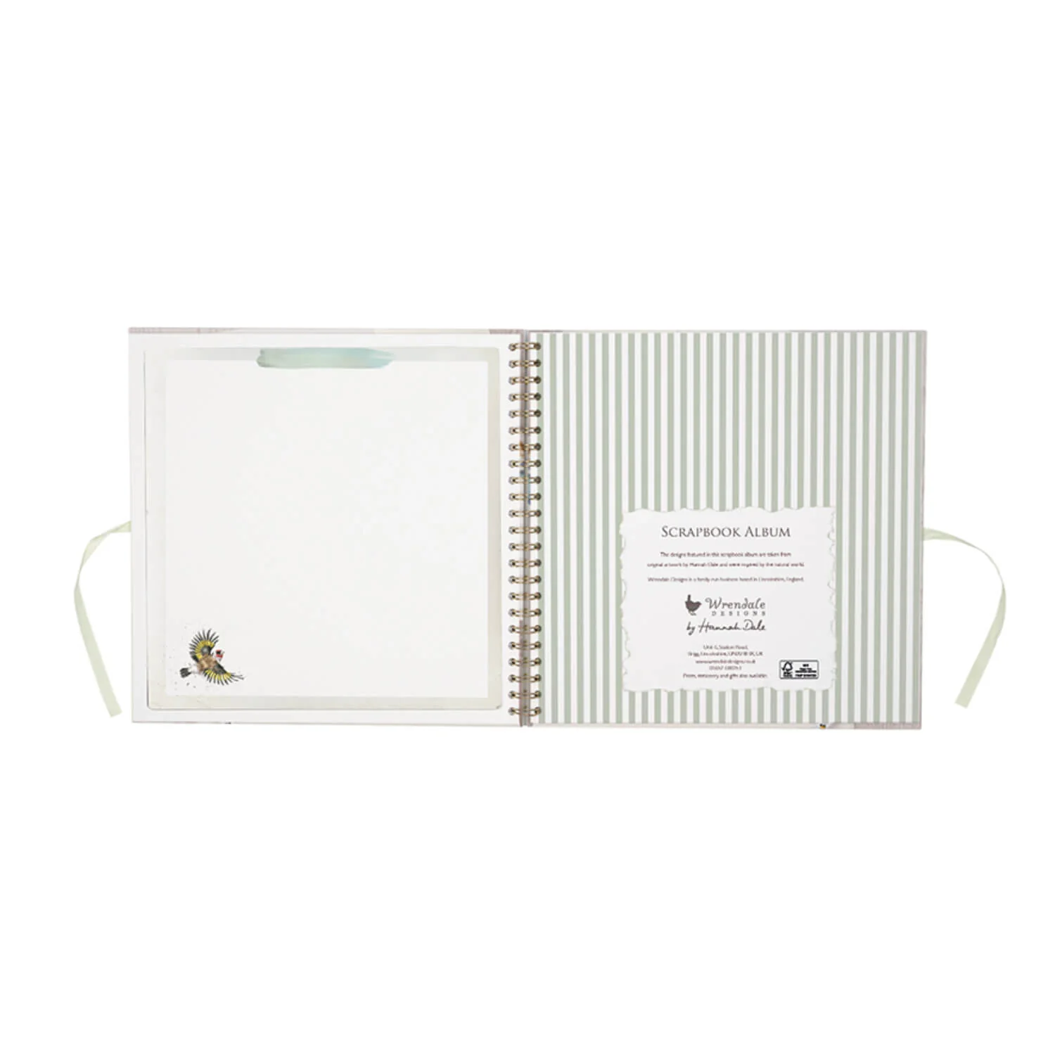 Wrendale Designs by Hannah Dale Scrapbook Album - Hydrangea - Image 8