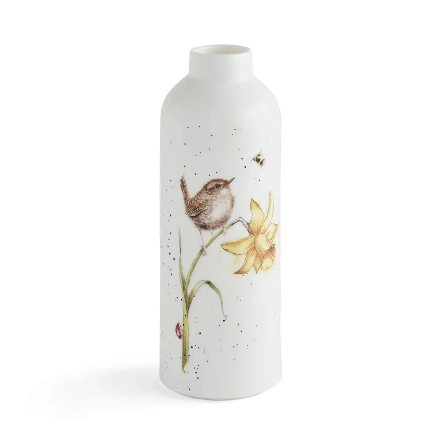 Wrendale Designs by Hannah Dale Set of 3 Fine China Vase Set - Image 3