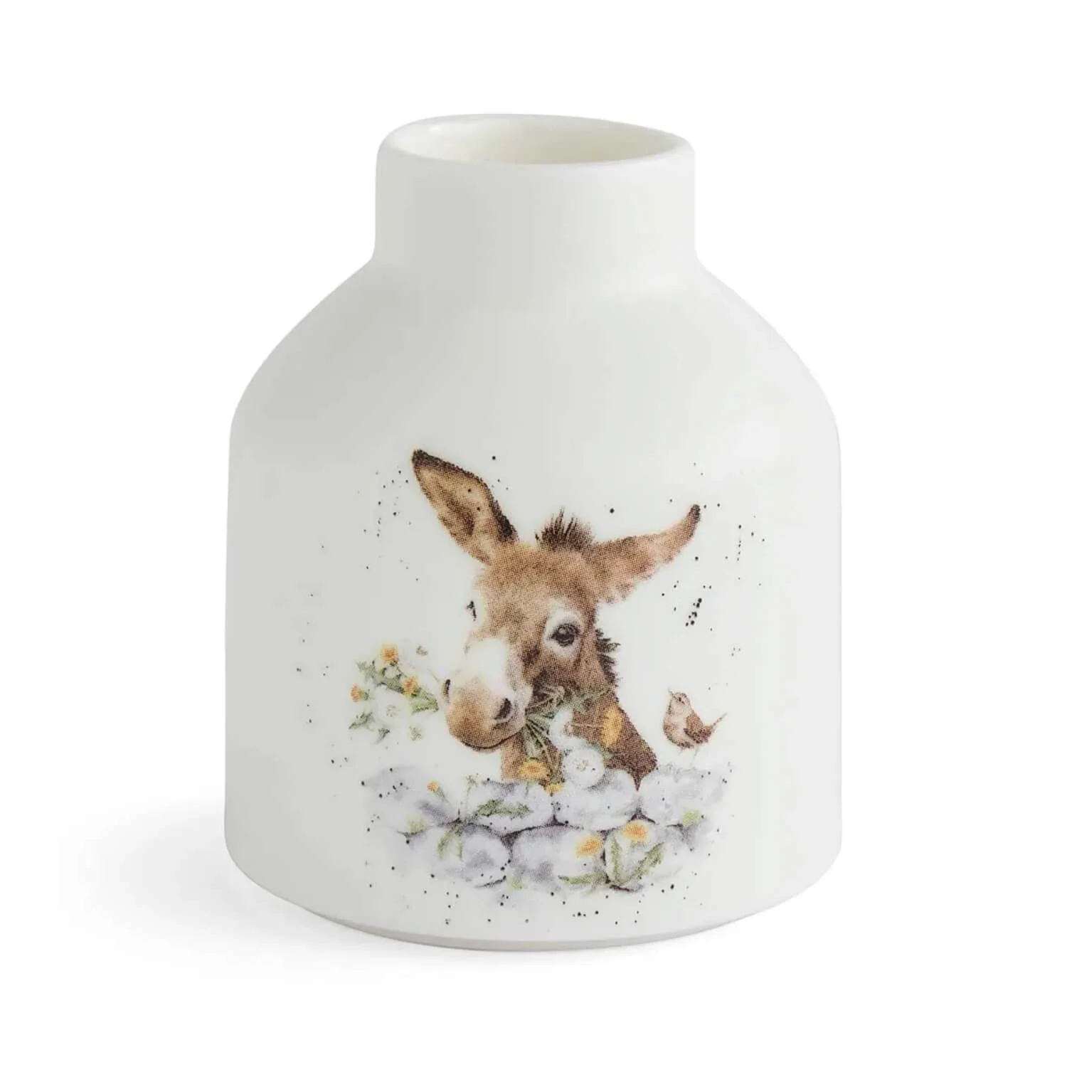 Wrendale Designs by Hannah Dale Set of 3 Fine China Vase Set - Image 7