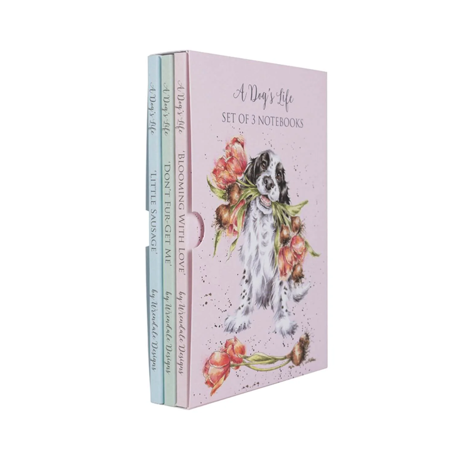Wrendale Designs by Hannah Dale Set of 3 Notebooks - A Dogs Life - Image 2
