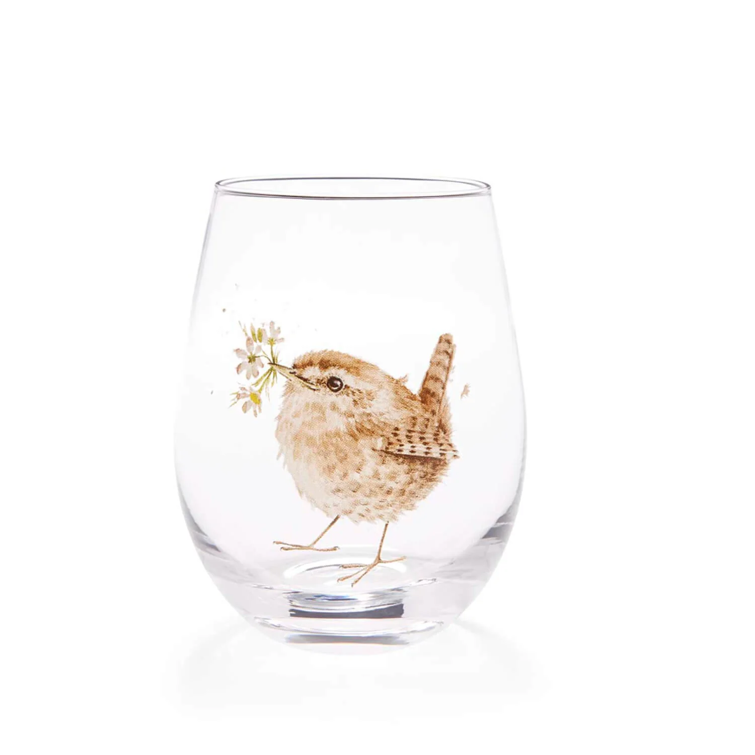 Wrendale Designs by Hannah Dale Set of 4 Animal Tumbler Glasses - Image 2