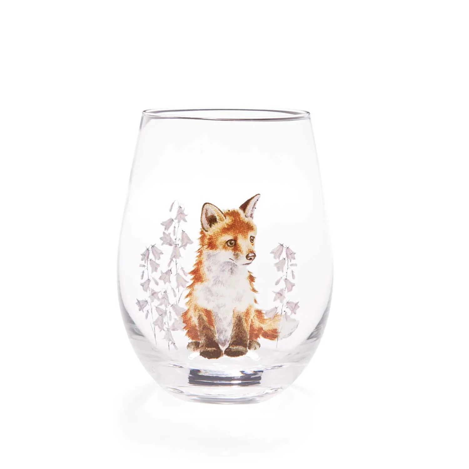 Wrendale Designs by Hannah Dale Set of 4 Animal Tumbler Glasses - Image 3