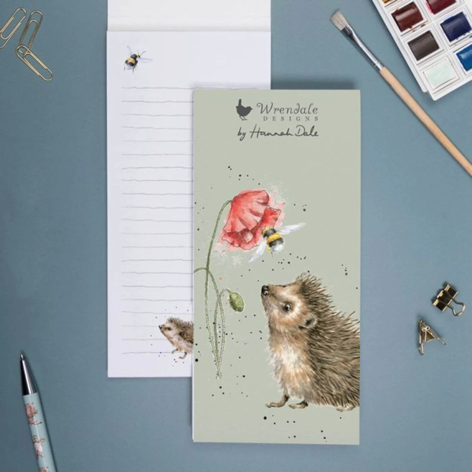 Wrendale Designs by Hannah Dale Shopping Pad - Busy As A Bee - Image 2