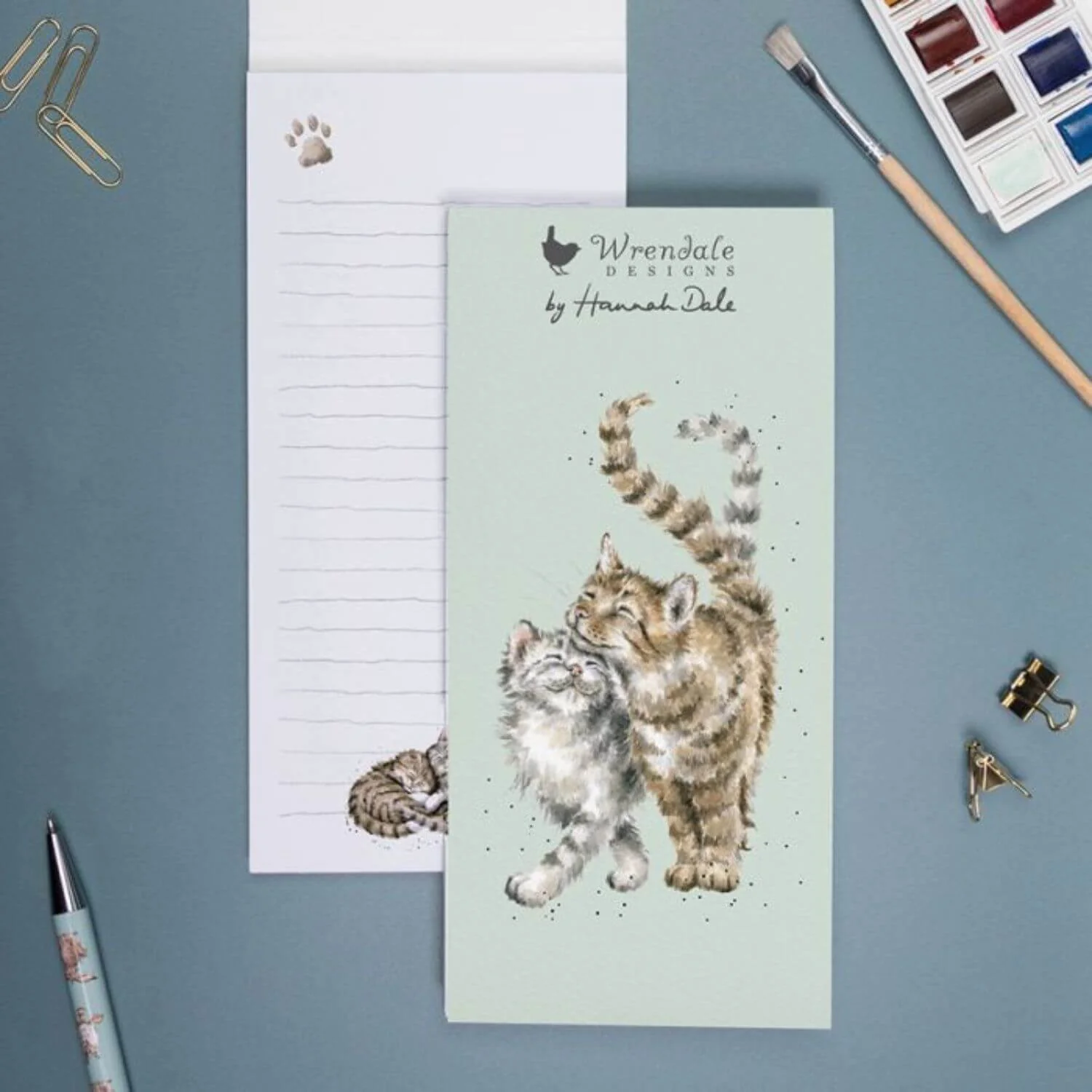 Wrendale Designs by Hannah Dale Shopping Pad - Feline Good - Image 2