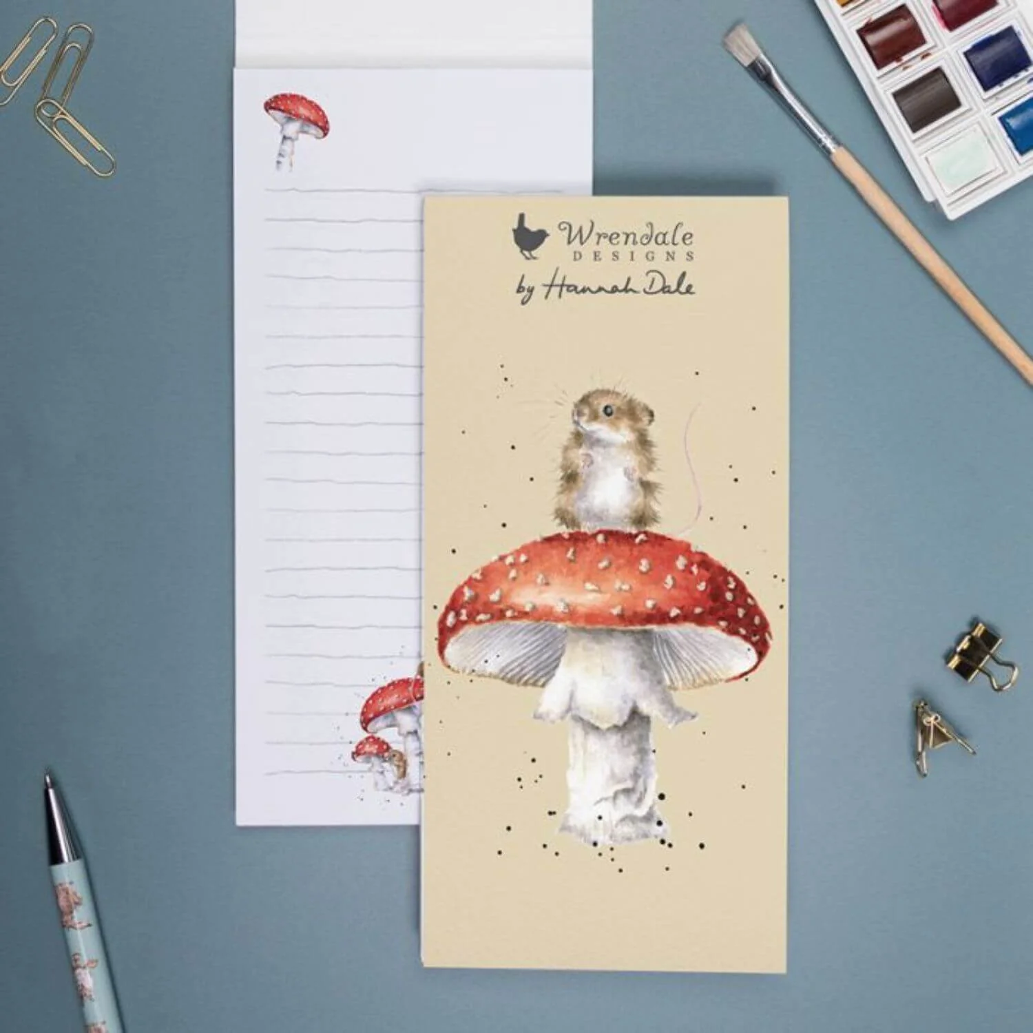 Wrendale Designs by Hannah Dale Shopping Pad - He's A Fun-Gi - Image 2