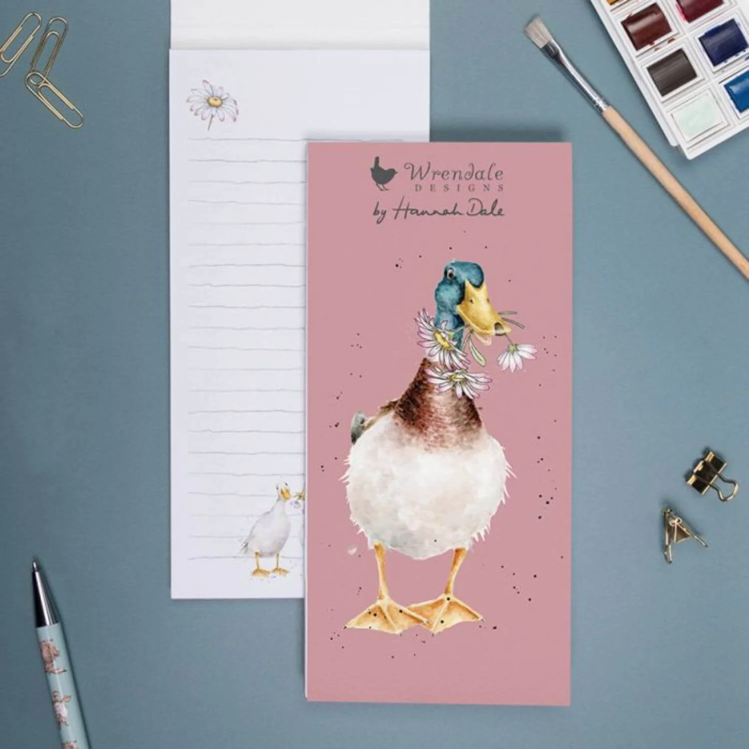 Wrendale Designs by Hannah Dale Shopping Pad - Not A Daisy Goes By - Image 2